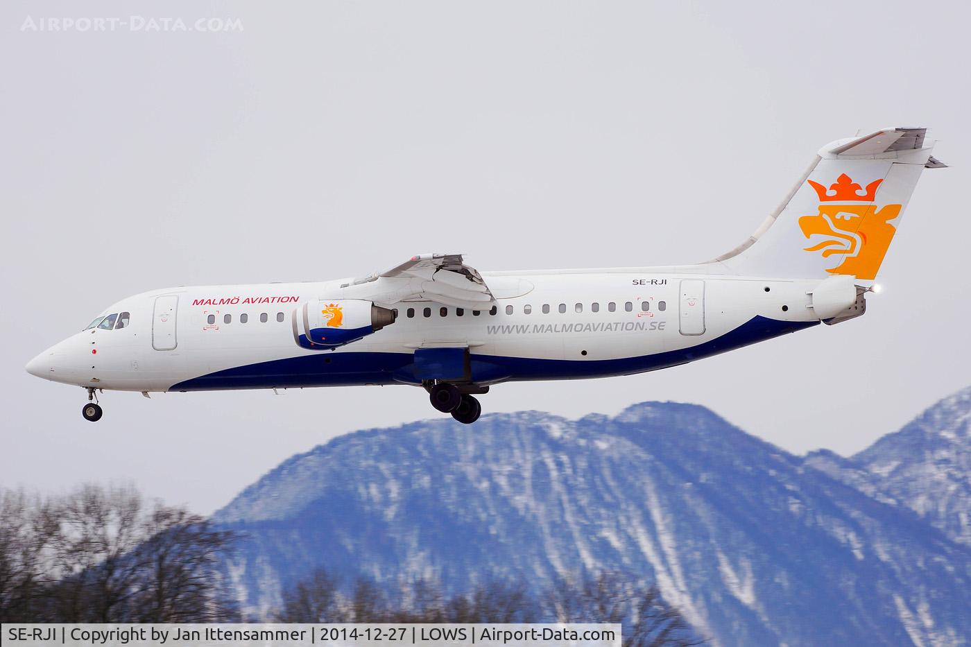 SE-RJI, 1999 British Aerospace Avro 146-RJ100 C/N E3357, se-rji