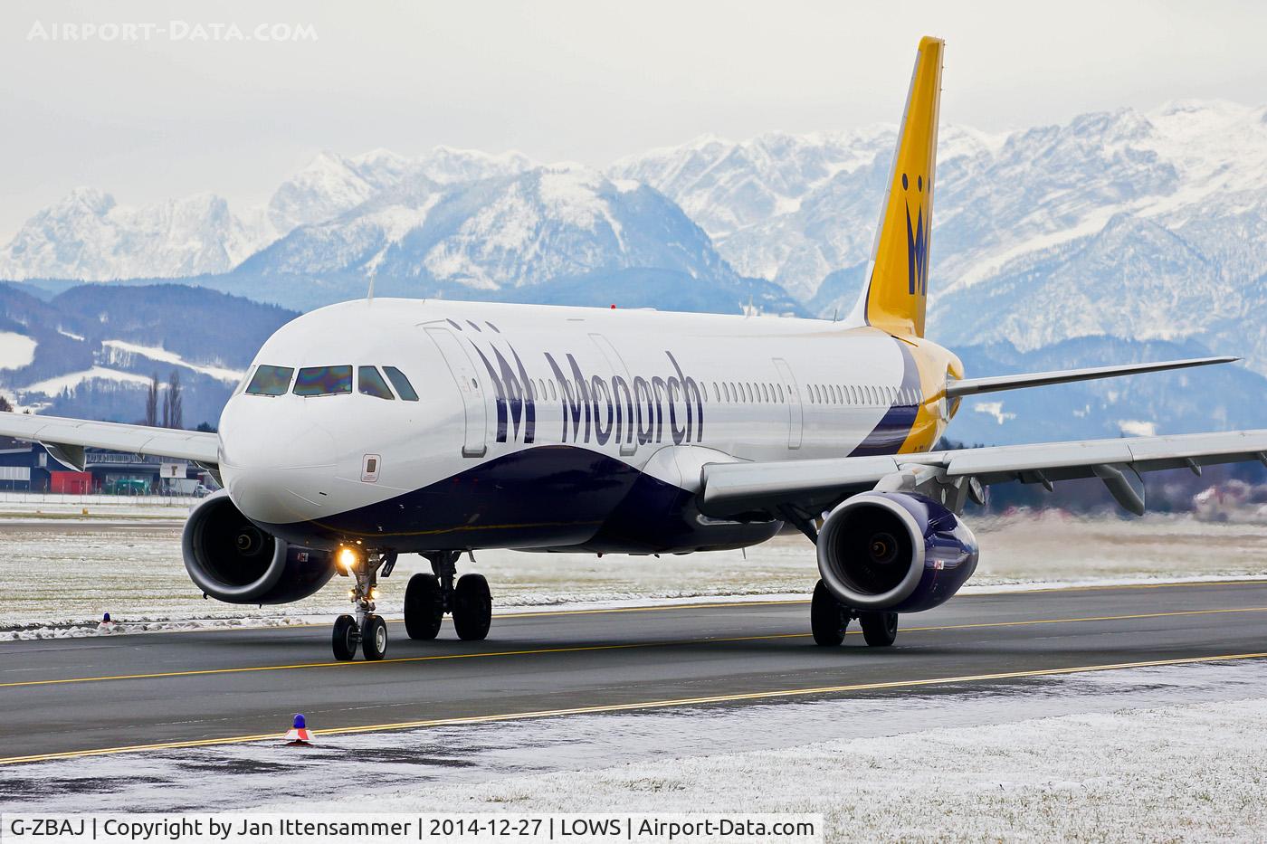 G-ZBAJ, 2005 Airbus A321-231 C/N 2610, g-zbaj
