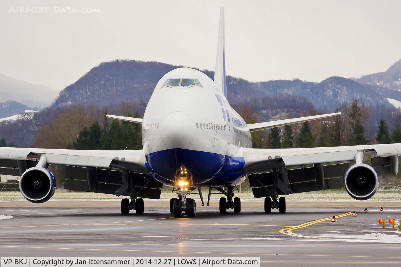 VP-BKJ, 1993 Boeing 747-444 C/N 26638, vp-bkj