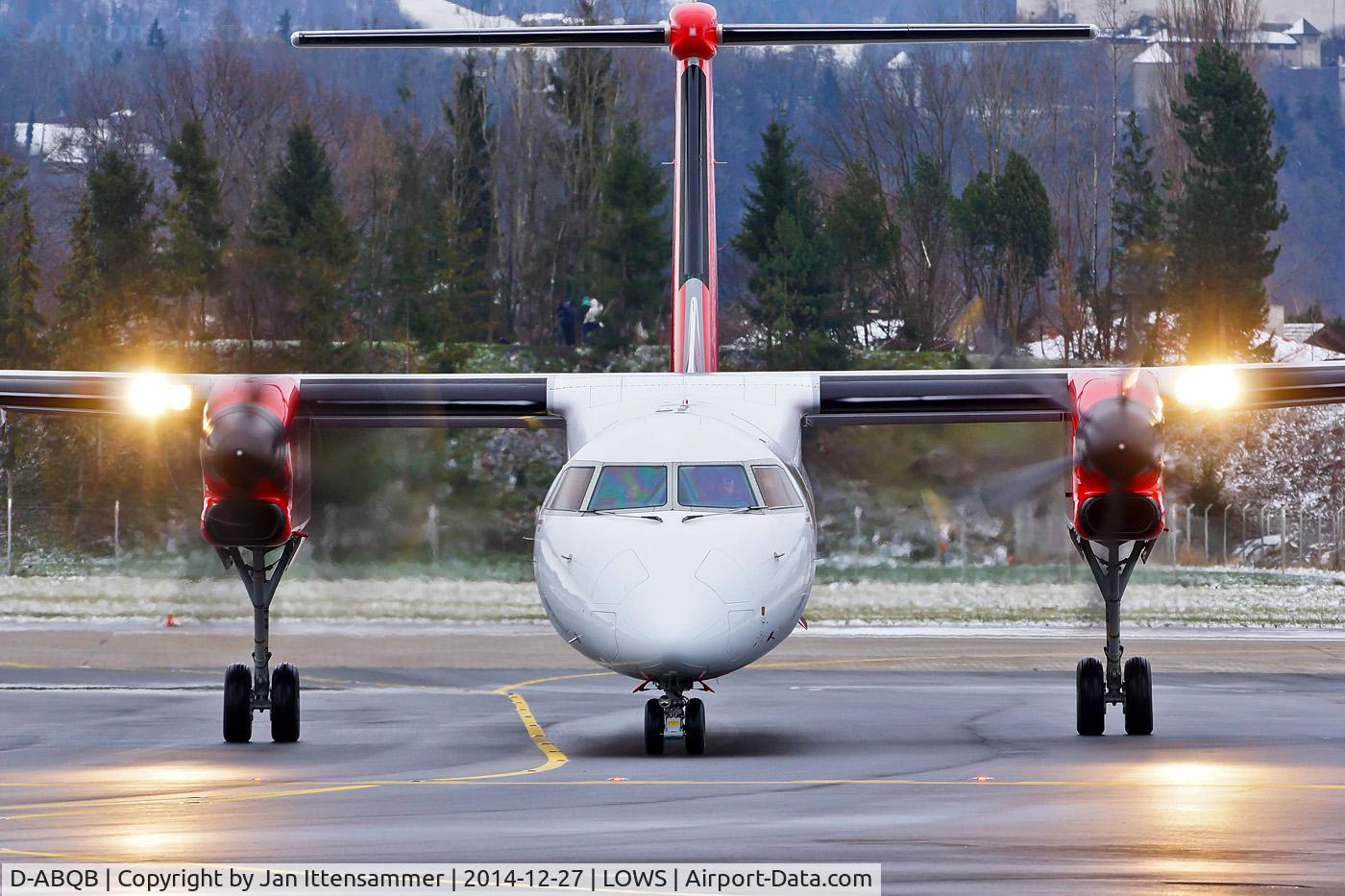 D-ABQB, 2008 De Havilland Canada DHC-8-402Q Dash 8 C/N 4226, d-abqb