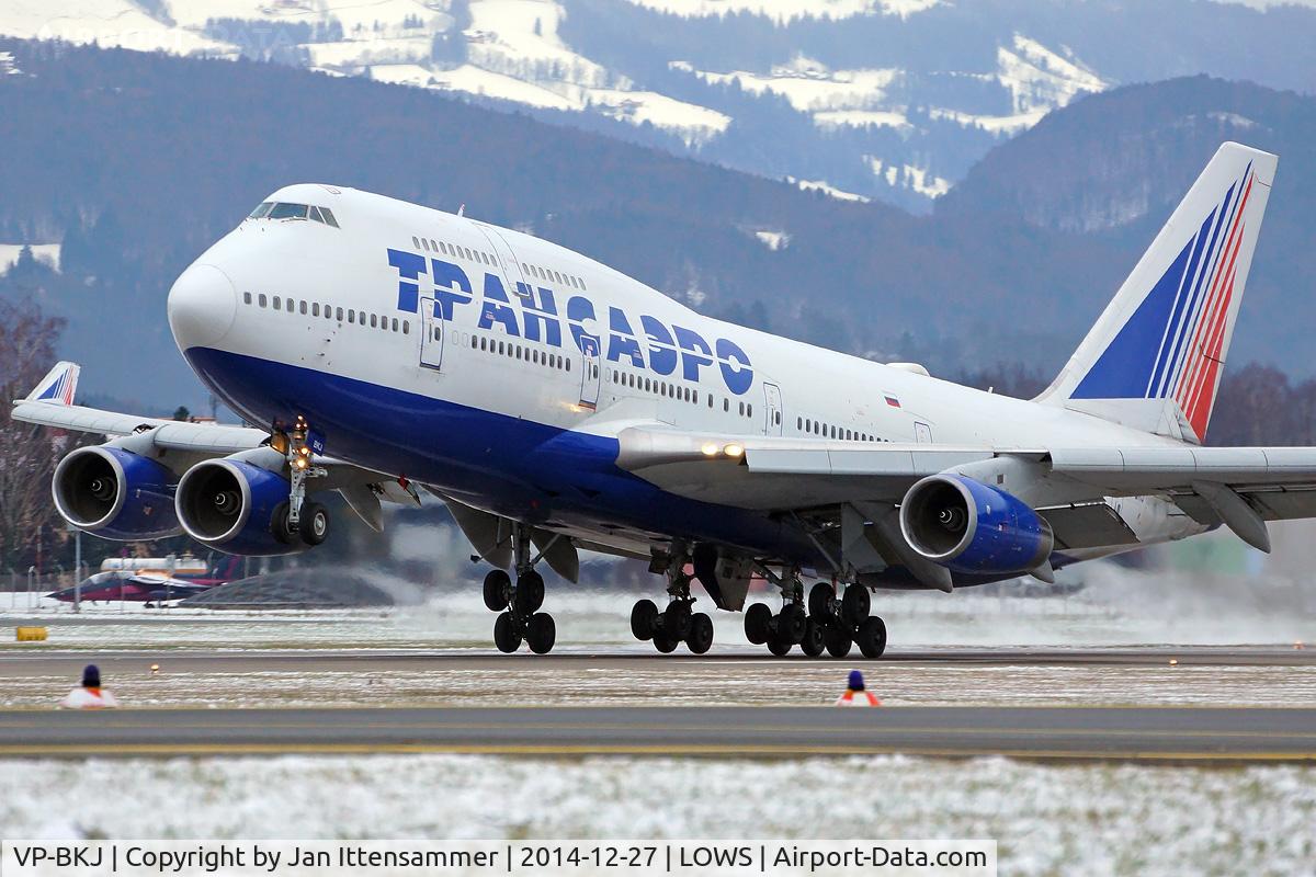 VP-BKJ, 1993 Boeing 747-444 C/N 26638, vp-bkj