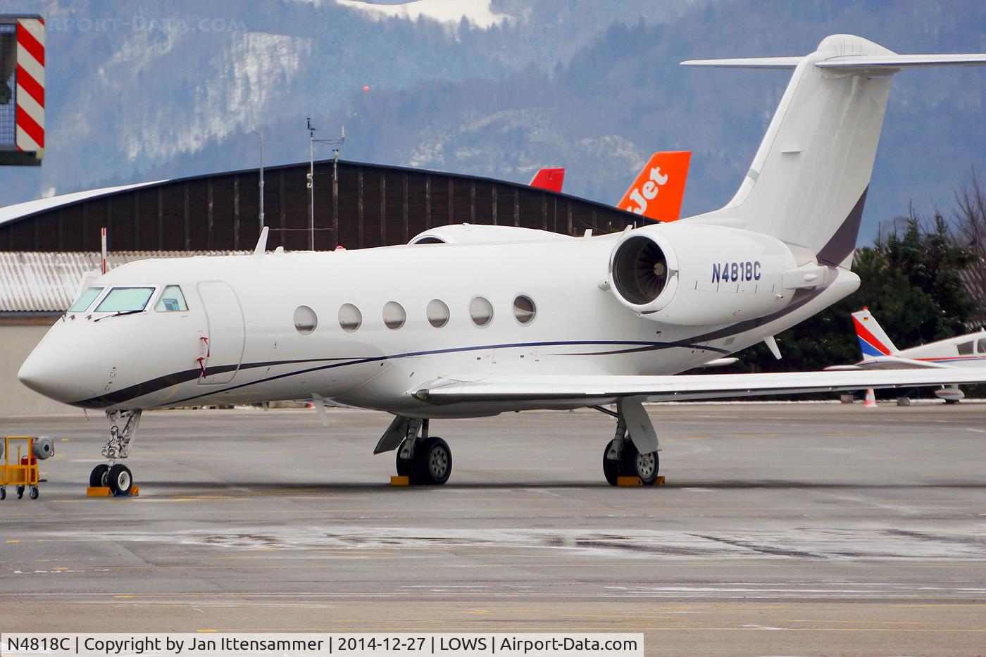N4818C, 1999 Gulfstream Aerospace G-IV SP C/N 1385, n4818c