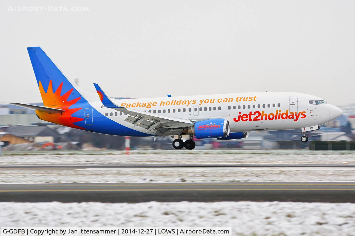 G-GDFB, 1992 Boeing 737-33A C/N 25743, g-gdfb