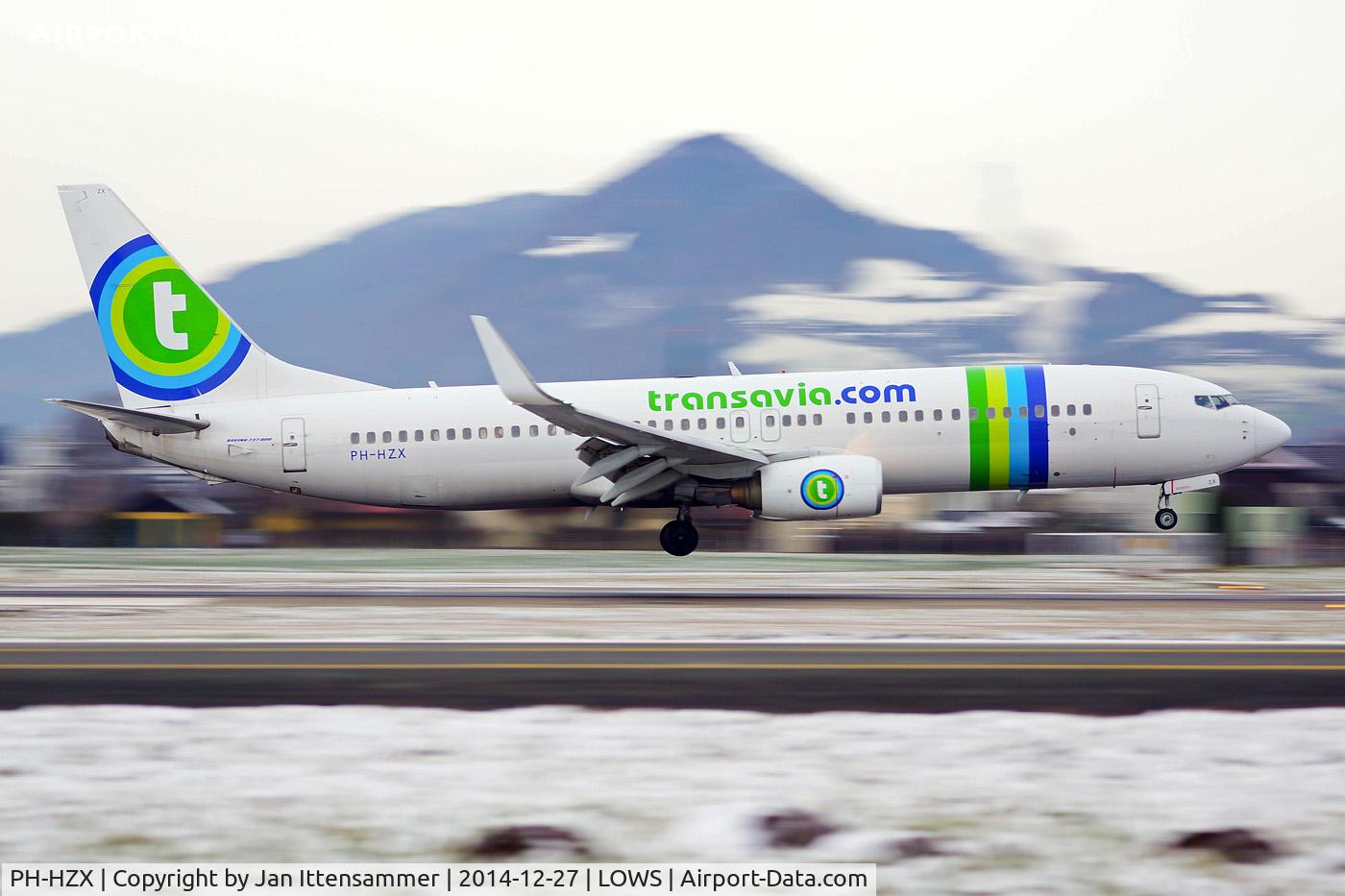 PH-HZX, 2002 Boeing 737-8K2 C/N 28248, ph-hzx