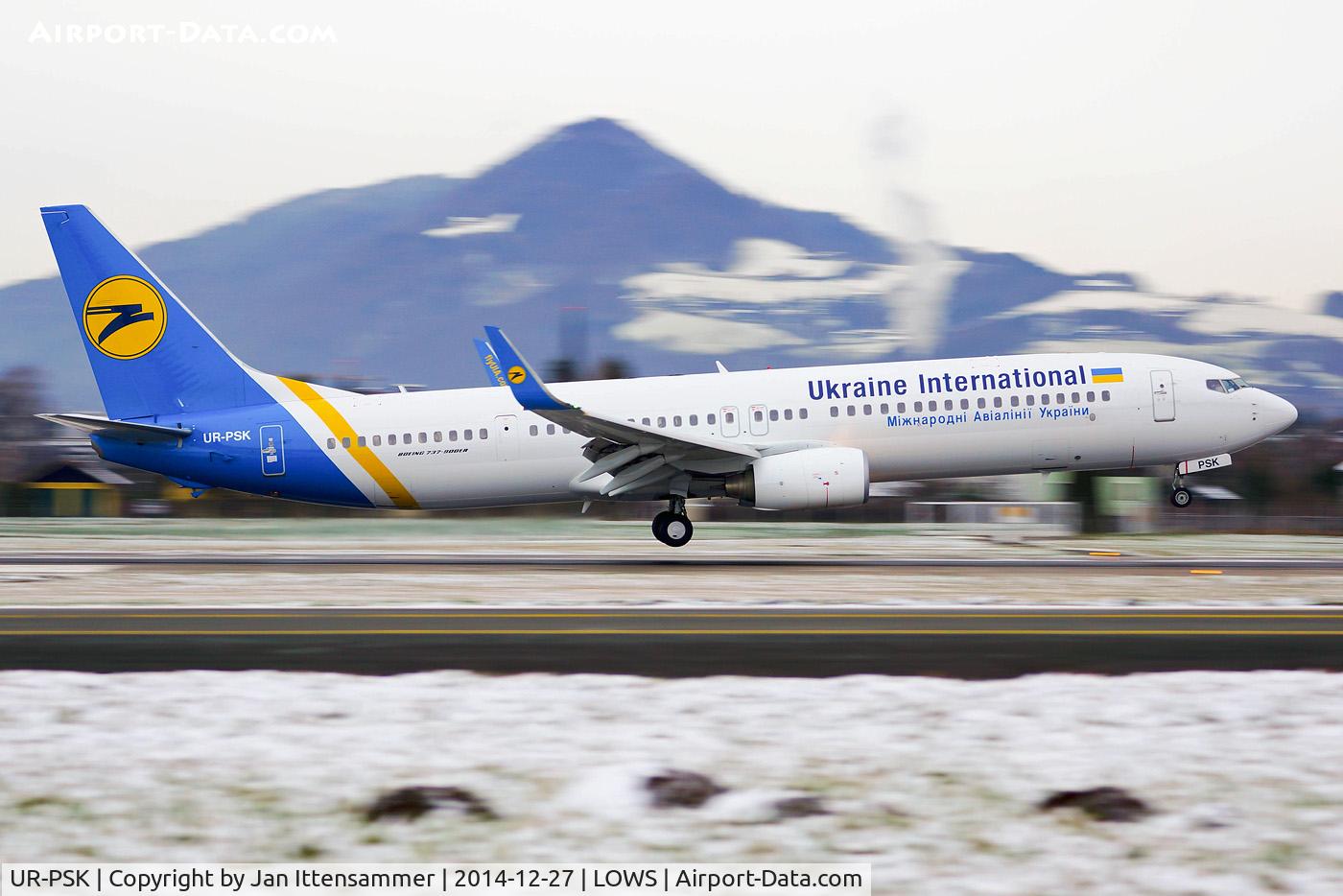 UR-PSK, 2009 Boeing 737-94X/ER C/N 36086, ur-psk