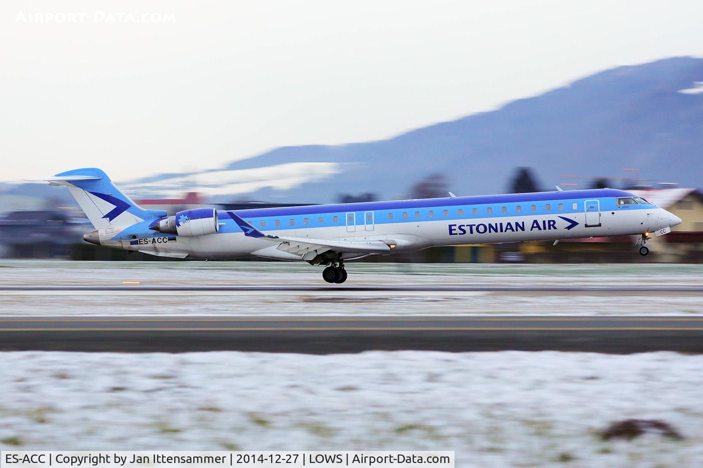 ES-ACC, 2011 Bombardier CRJ-900LR (CL-600-2D24) C/N 15262, es-acc