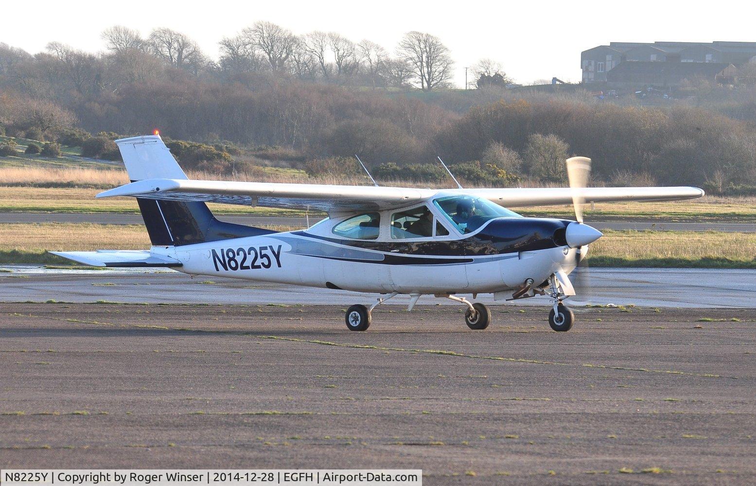 N8225Y, 1977 Cessna 177RG Cardinal C/N 177RG1247, Visiting Cessna Cardinal.