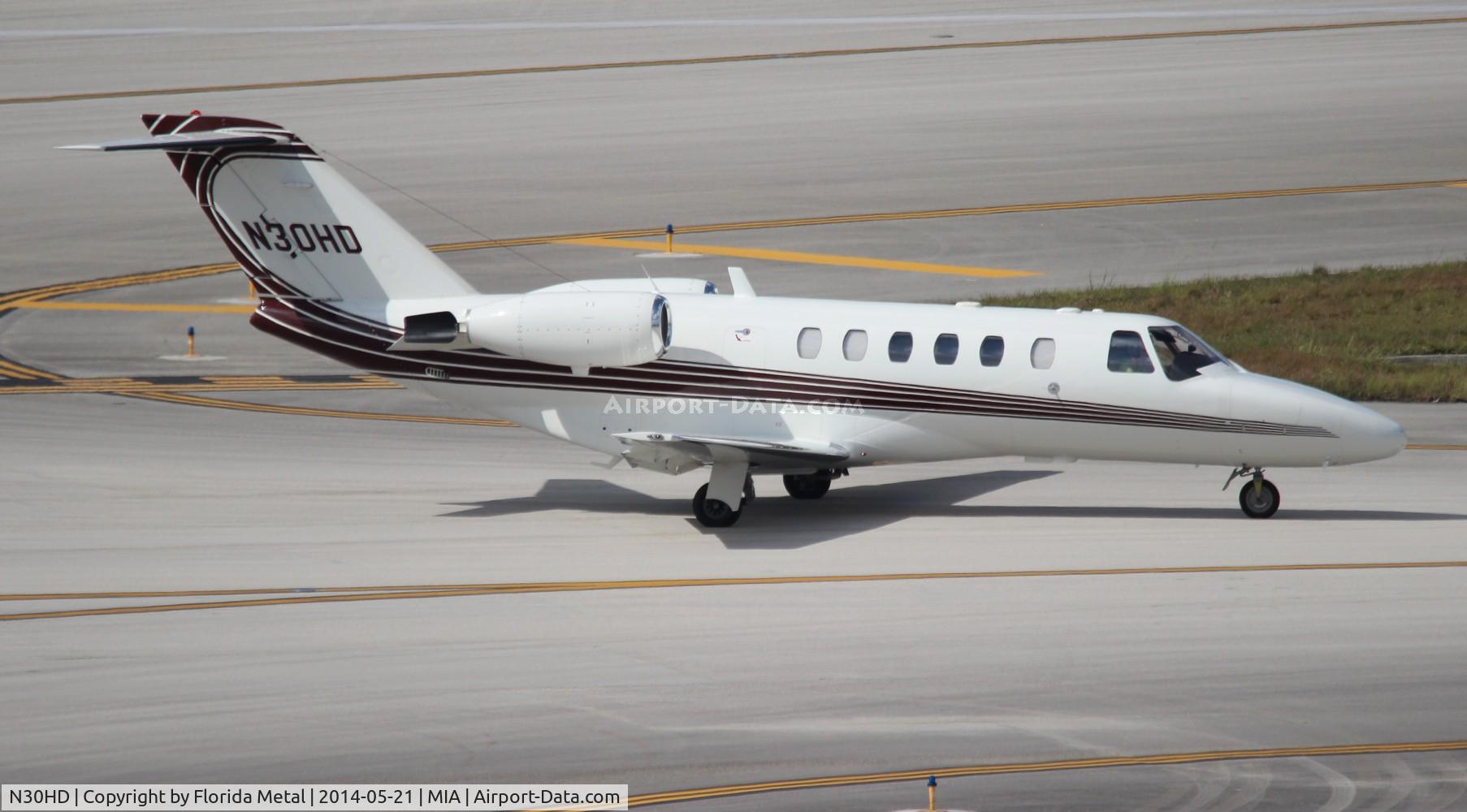 N30HD, 2002 Cessna 525A CitationJet CJ2 C/N 525A0062, Citation CJ2