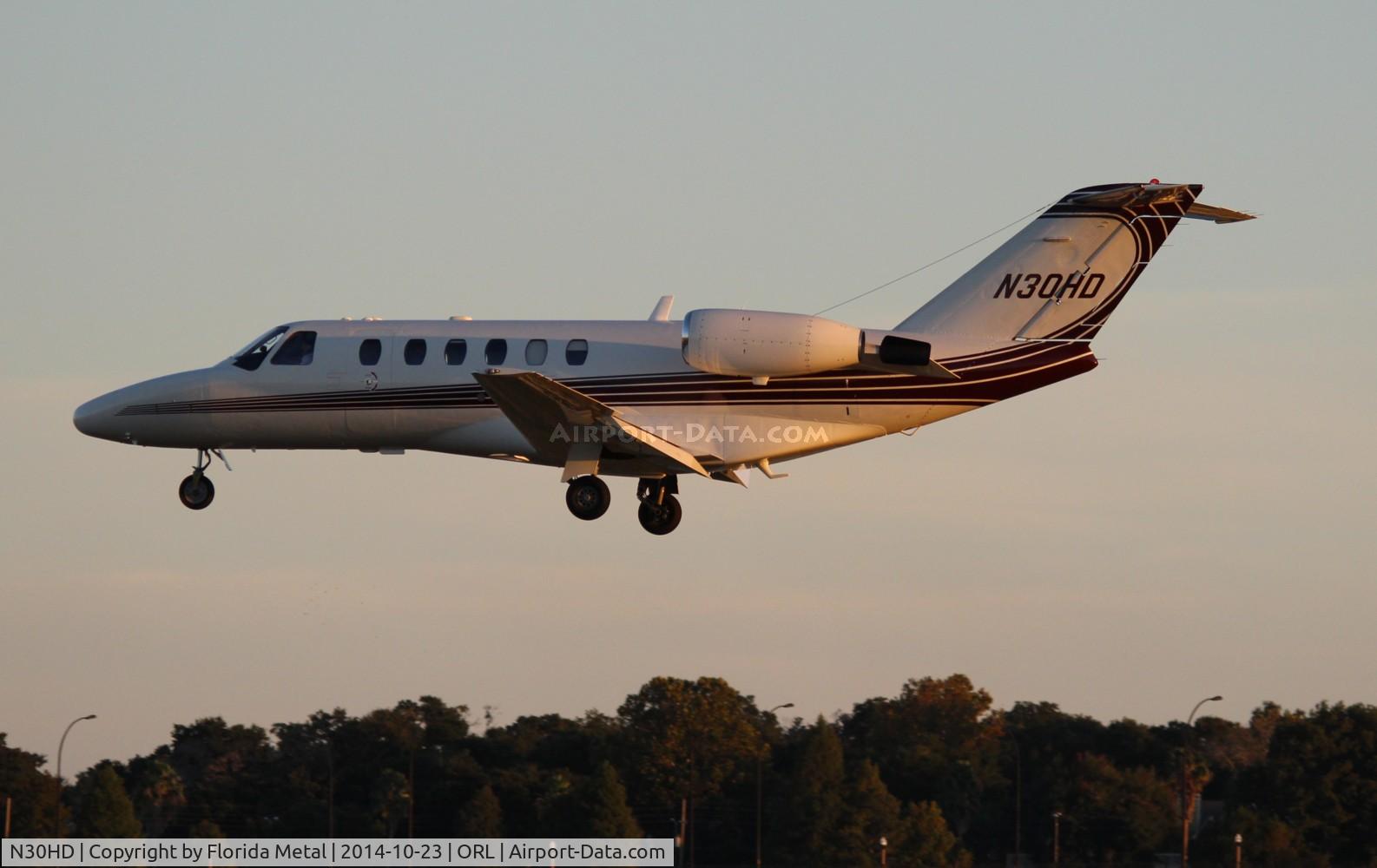 N30HD, 2002 Cessna 525A CitationJet CJ2 C/N 525A0062, Citation CJ2