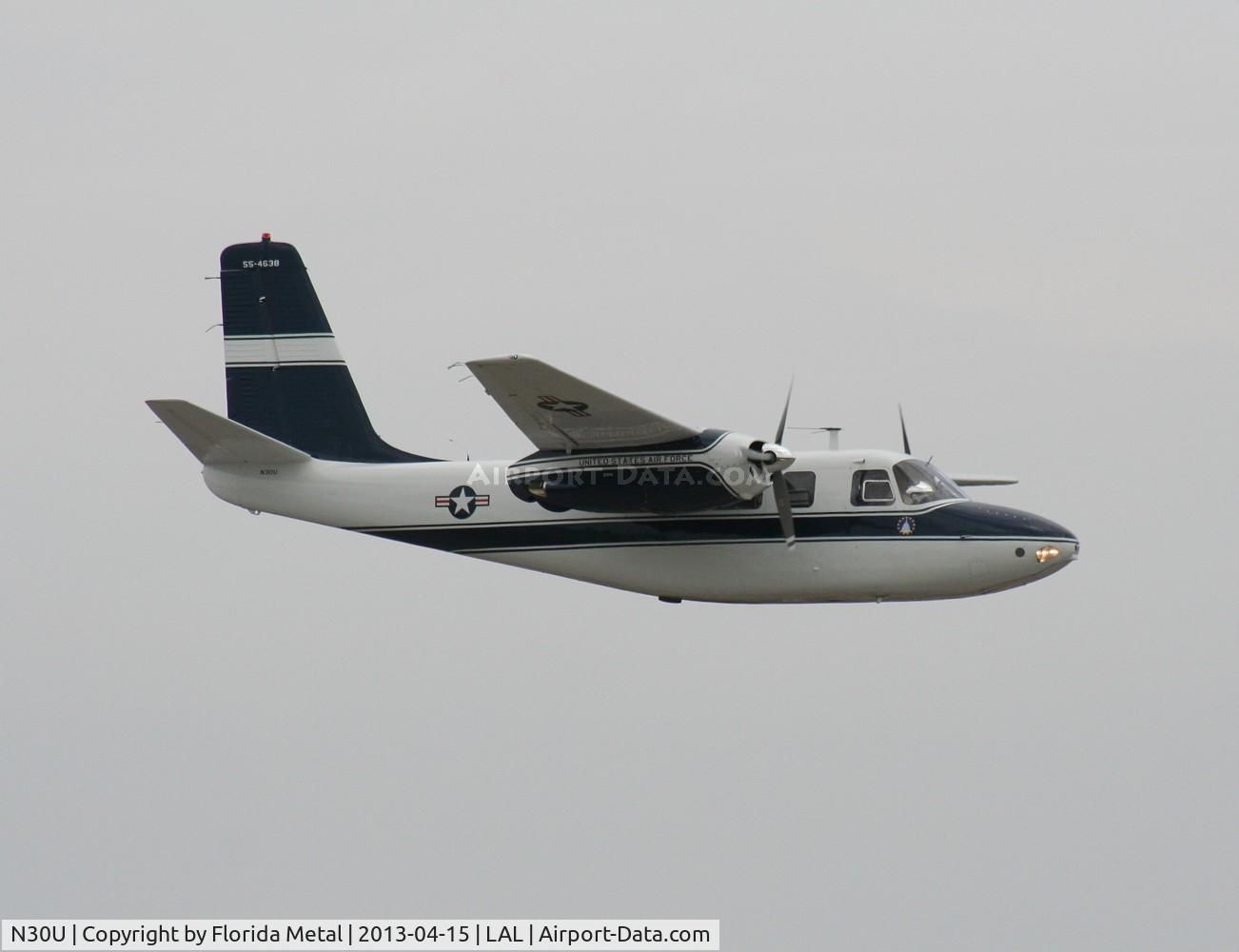 N30U, 1955 Aero Commander 560-A C/N 247, U-4 Shrike