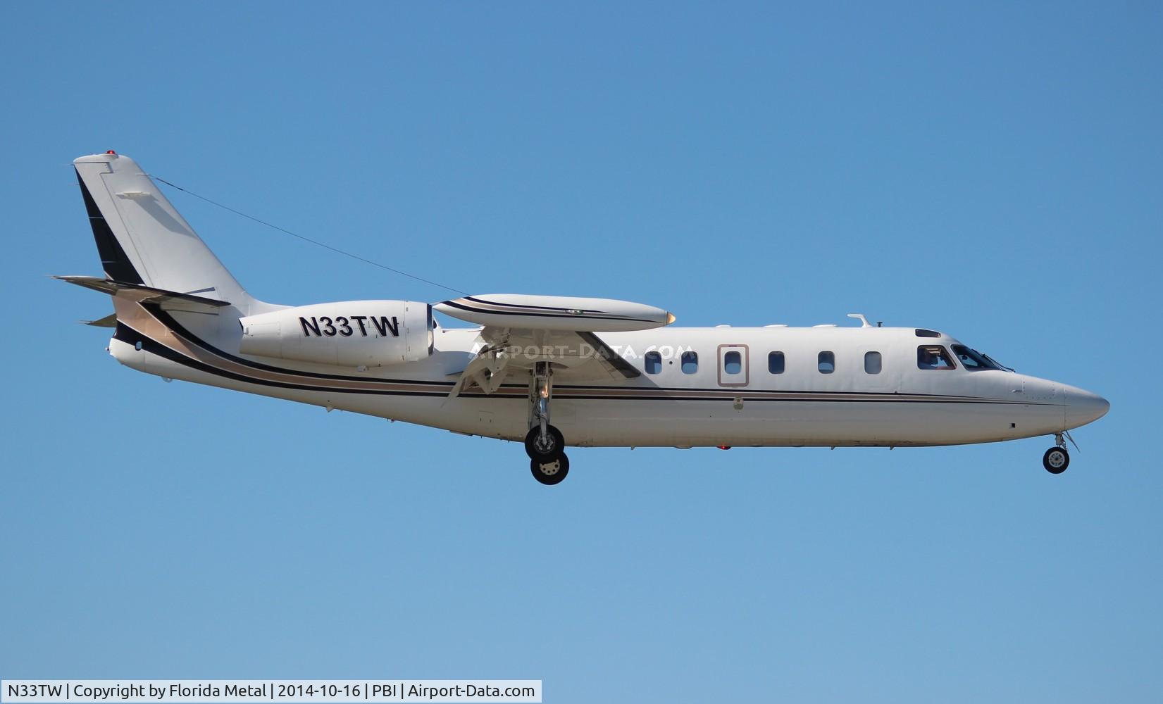 N33TW, Israel Aircraft Industries 1124 C/N 316, IAI Westwind