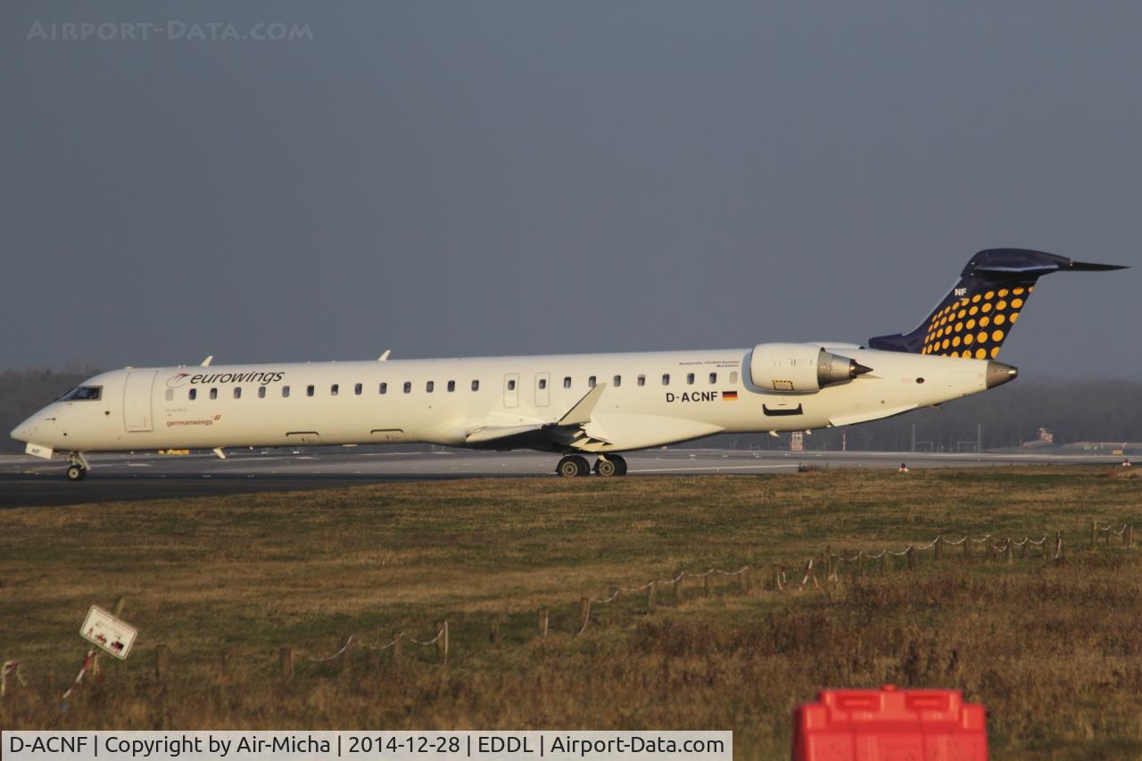 D-ACNF, 2009 Bombardier CRJ-900 (CL-600-2D24) C/N 15243, Eurowings