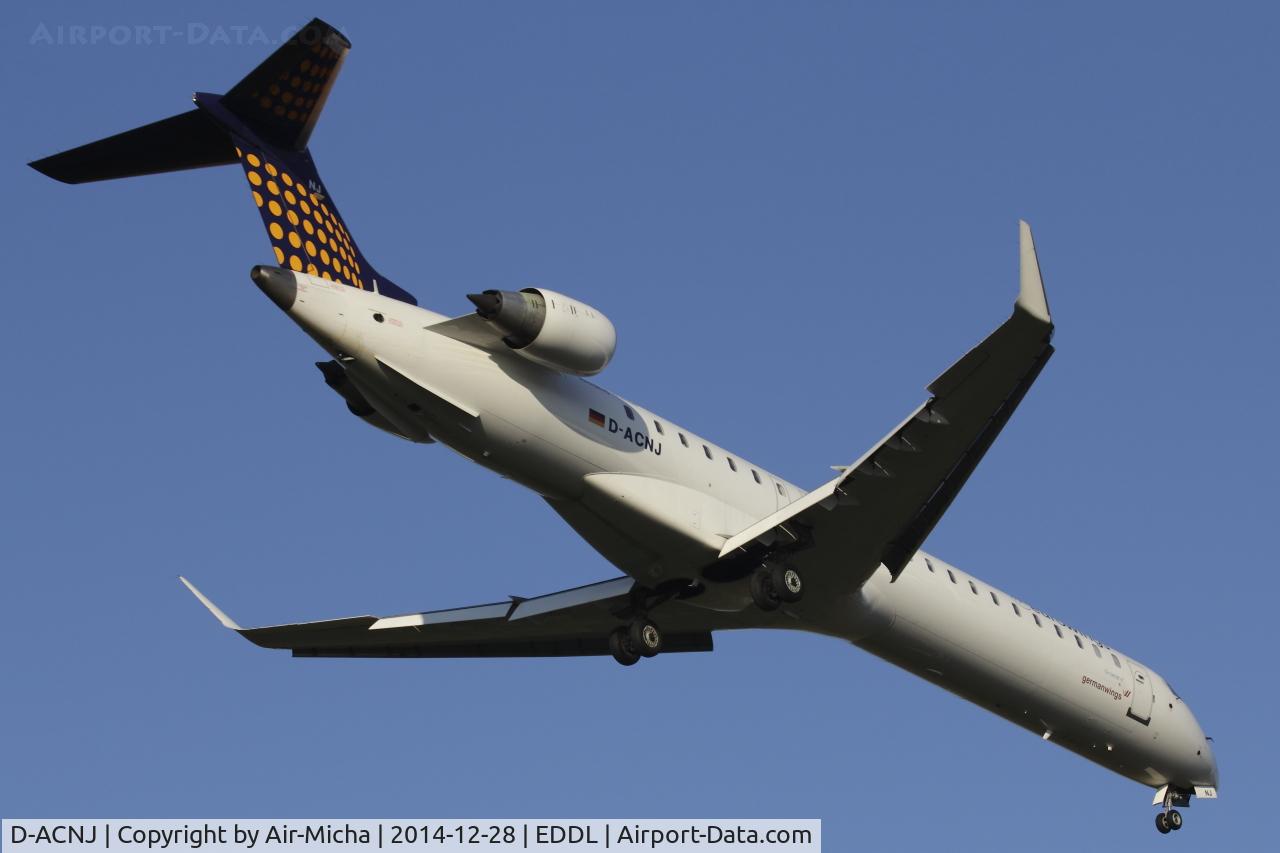 D-ACNJ, 2010 Bombardier CRJ-900 NG (CL-600-2D24) C/N 15249, Eurowings