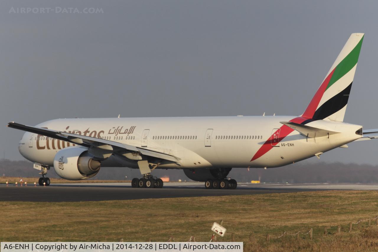 A6-ENH, 2013 Boeing 777-31H/ER C/N 41086, Emirates