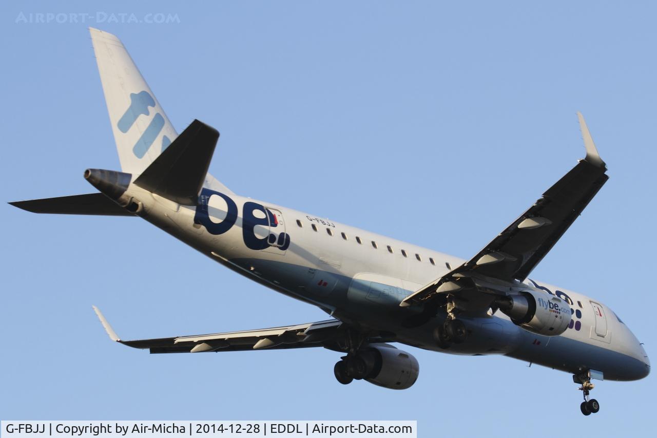 G-FBJJ, 2012 Embraer 175STD (ERJ-170-200) C/N 17000358, flybe