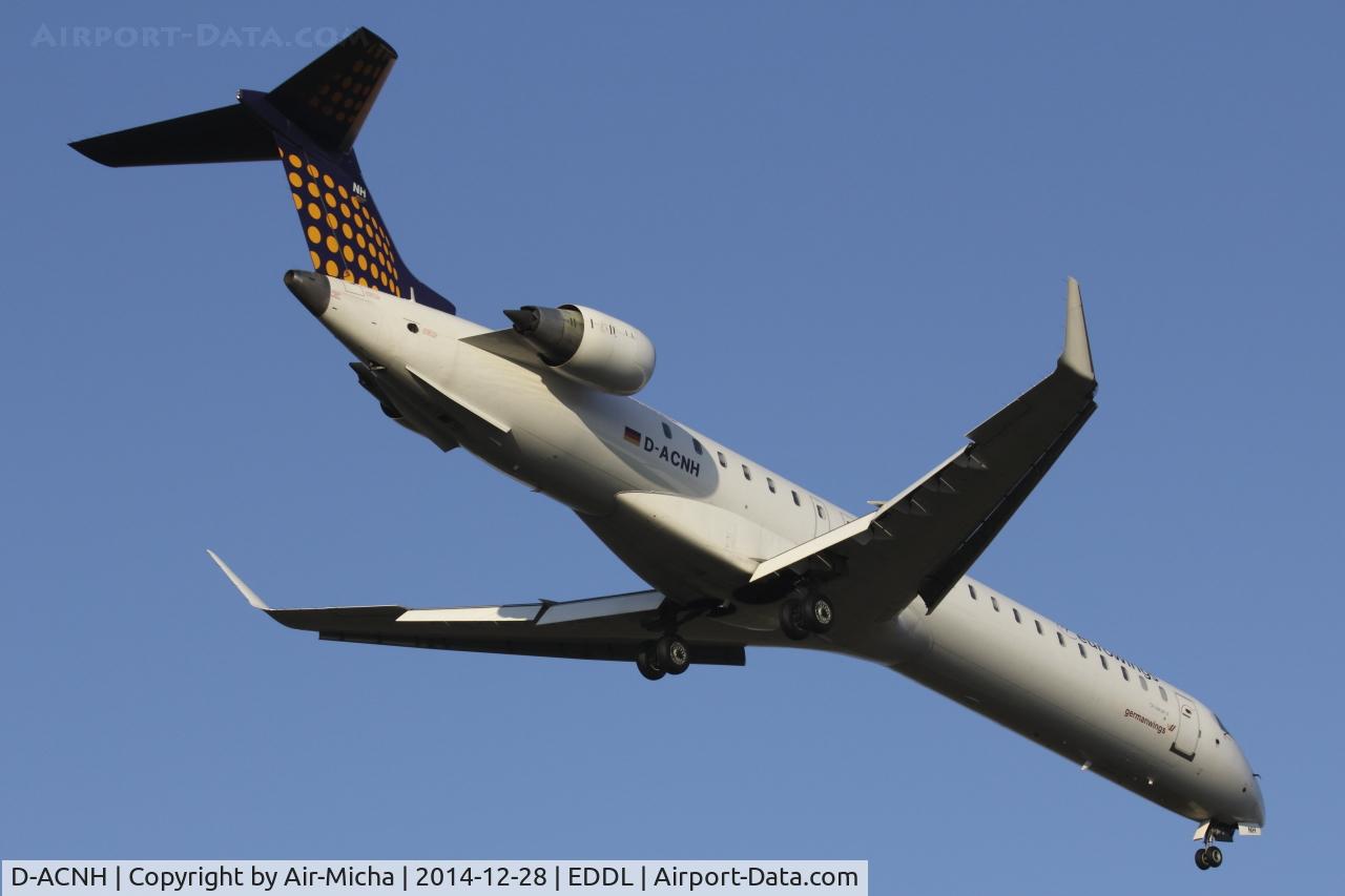 D-ACNH, 2009 Bombardier CRJ-900 NG (CL-600-2D24) C/N 15247, Eurowings