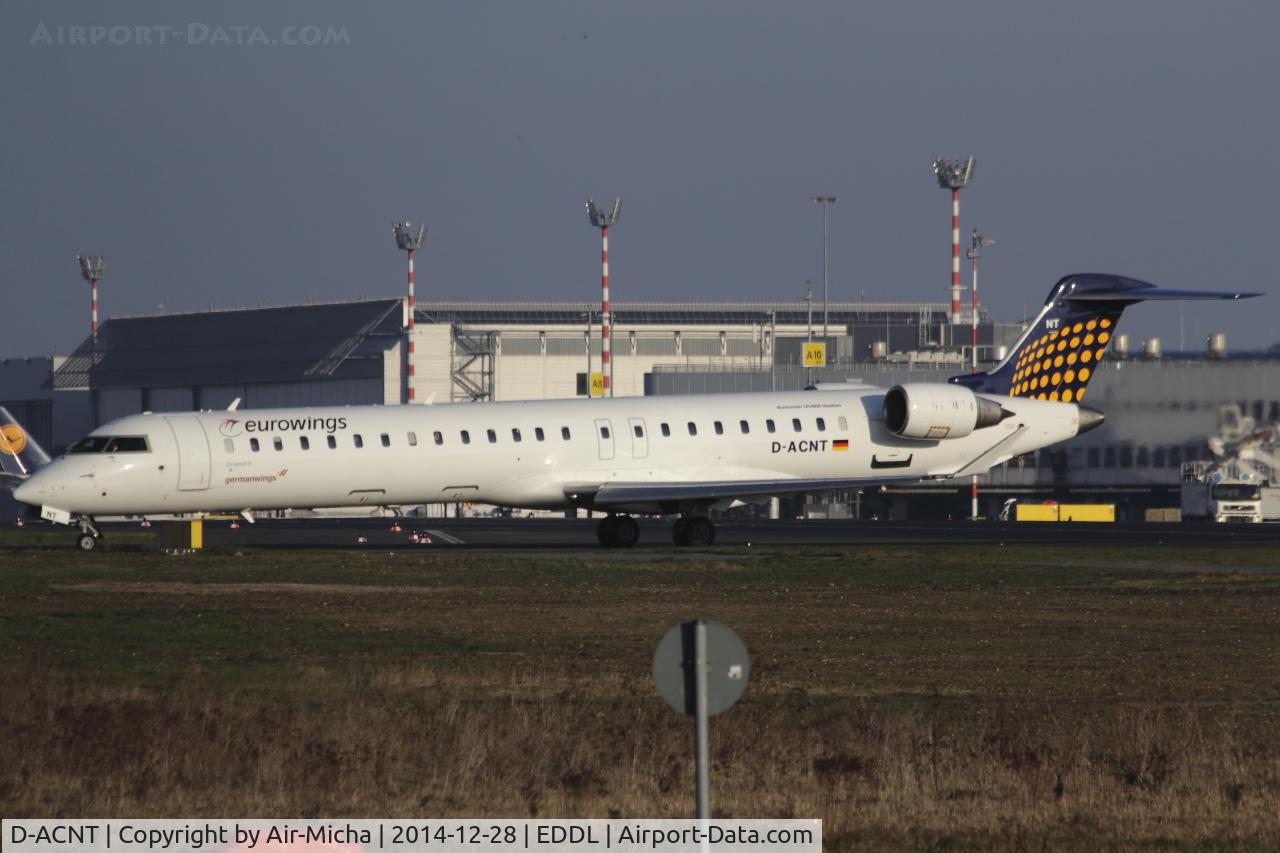 D-ACNT, 2011 Bombardier CRJ-900 NG (CL-600-2D24) C/N 15264, Eurowings