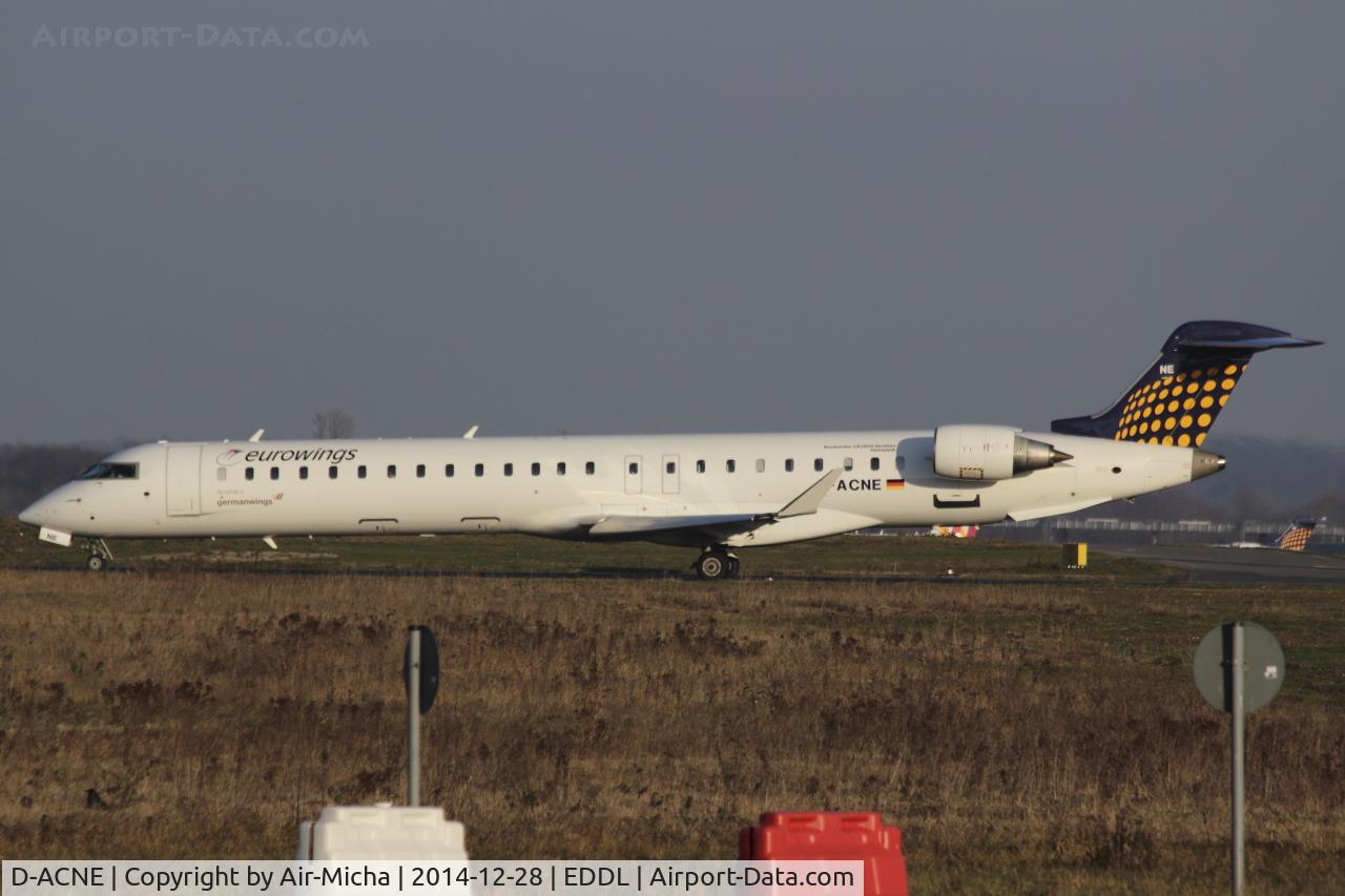 D-ACNE, 2009 Bombardier CRJ-900ER (CL-600-2D24) C/N 15241, Eurowings