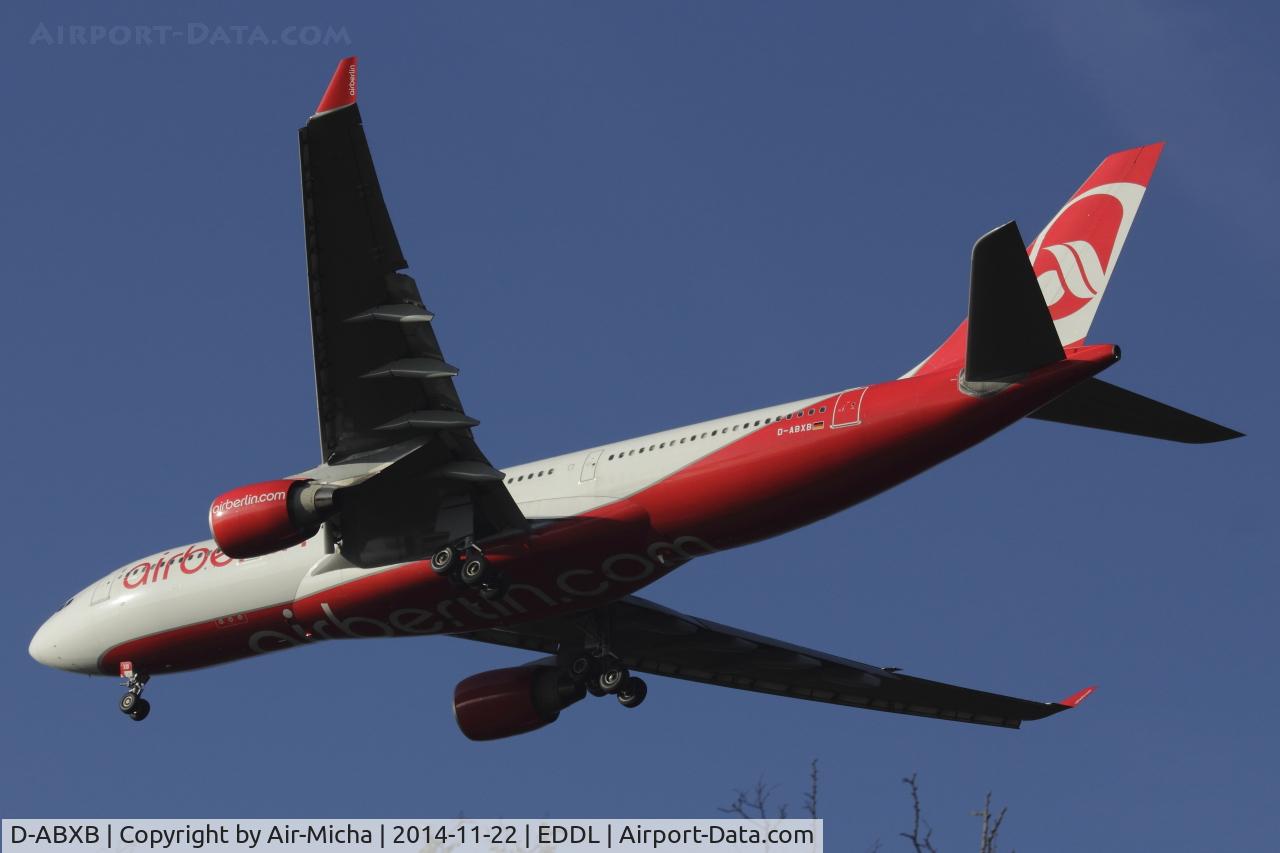 D-ABXB, 2000 Airbus A330-223 C/N 322, Air Berlin