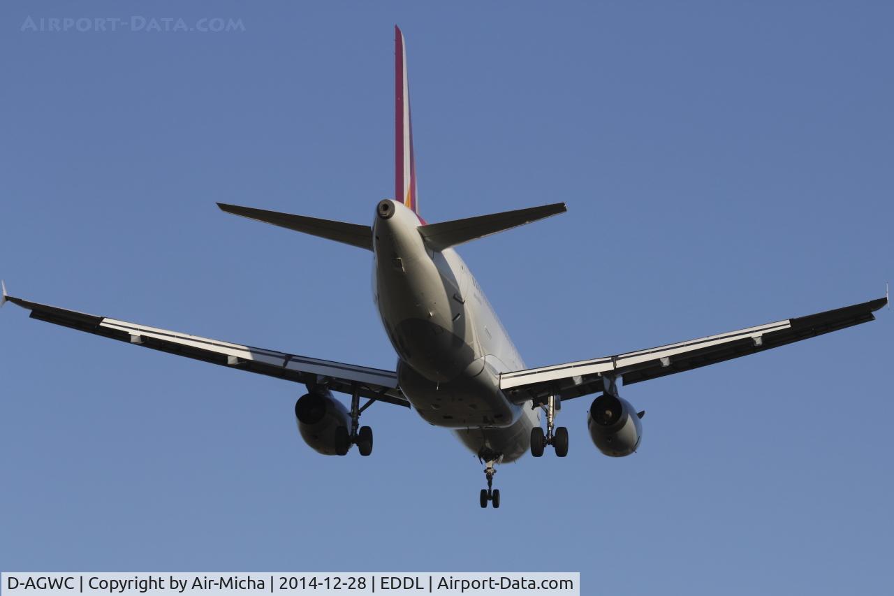 D-AGWC, 2006 Airbus A319-132 C/N 2976, Germanwings