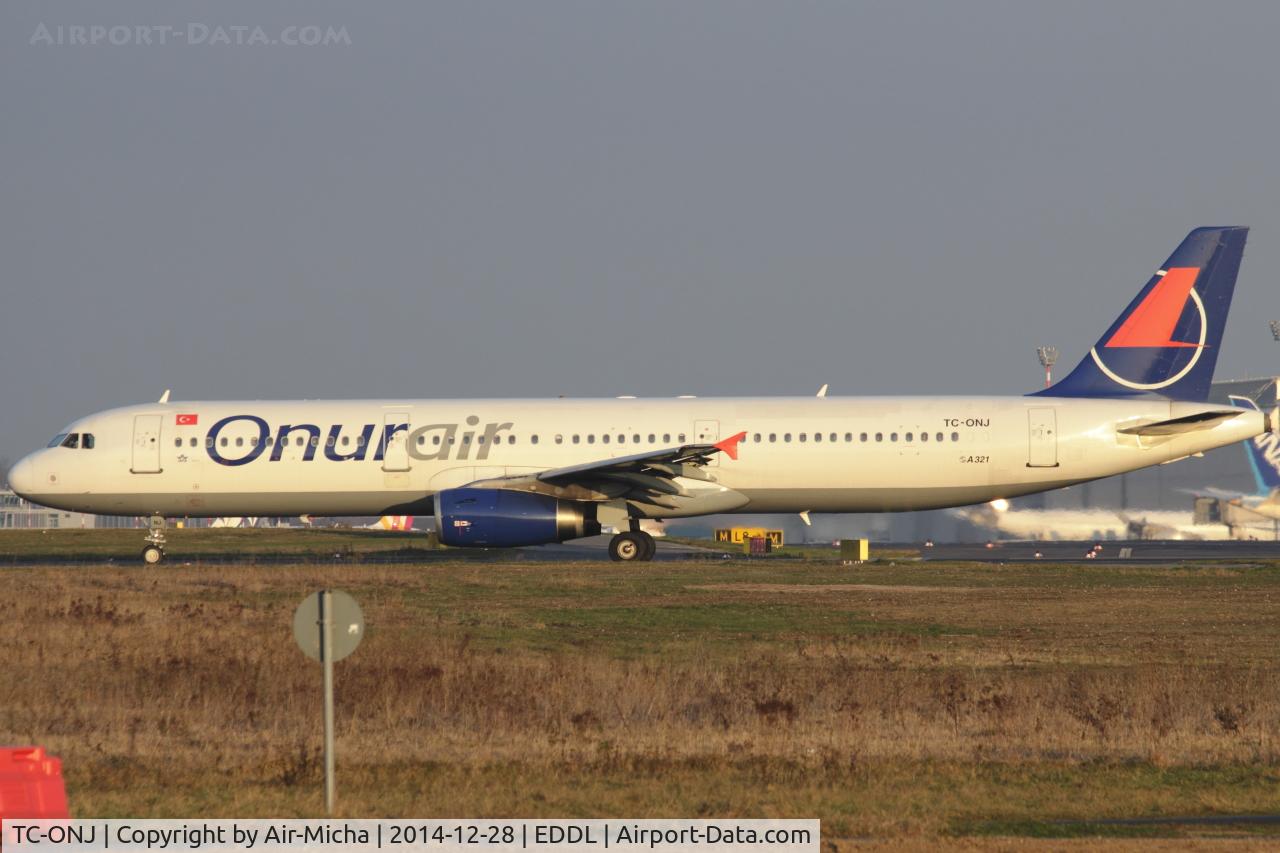 TC-ONJ, 1993 Airbus A321-131 C/N 385, Onur Air