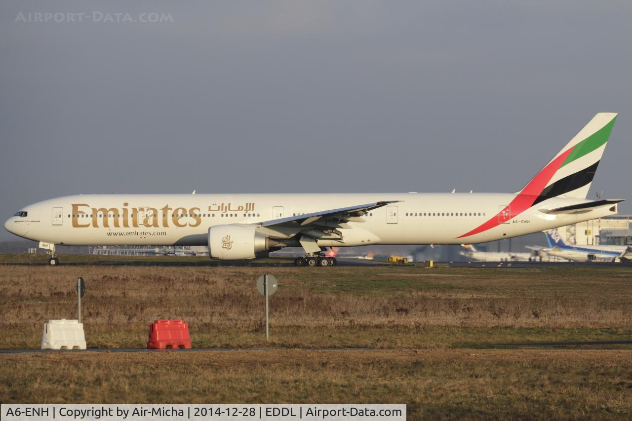 A6-ENH, 2013 Boeing 777-31H/ER C/N 41086, Emirates