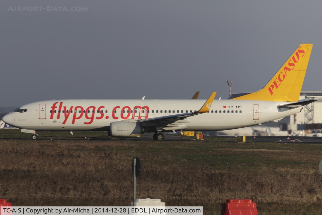 TC-AIS, 2011 Boeing 737-82R C/N 38174, Pegasus Airlines