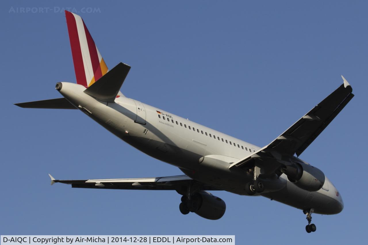 D-AIQC, 1991 Airbus A320-211 C/N 201, Germanwings