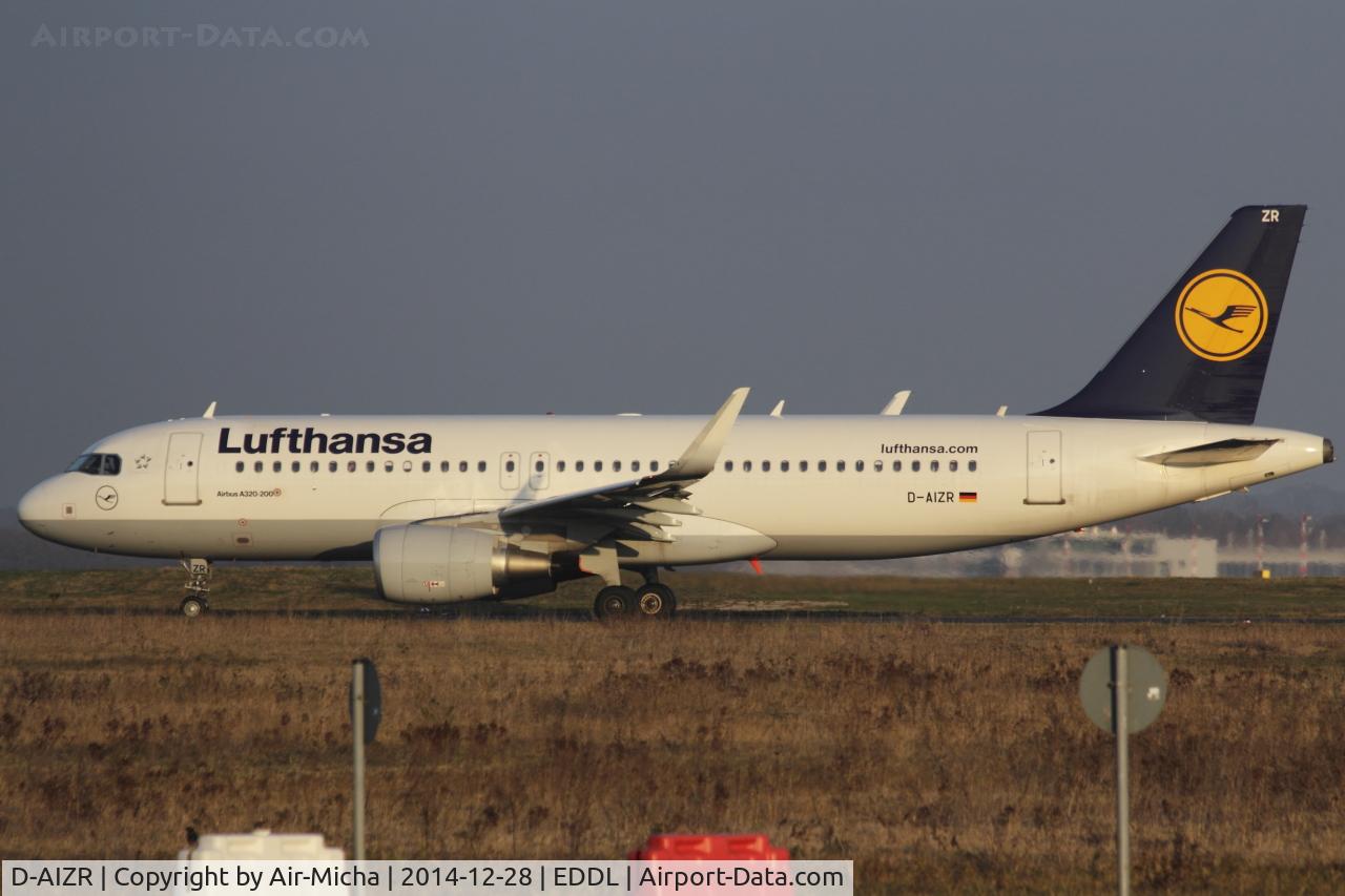 D-AIZR, 2013 Airbus A320-214 C/N 5525, Lufthansa