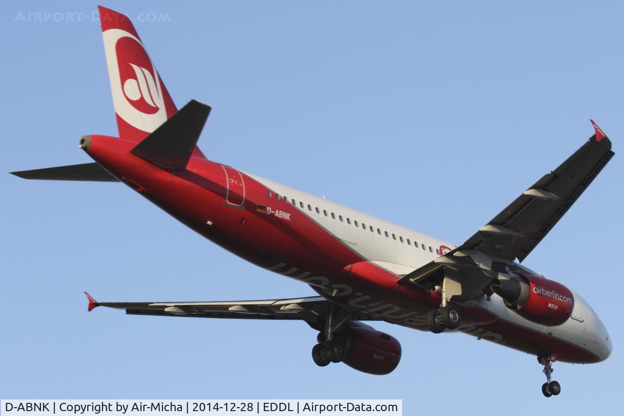 D-ABNK, 2002 Airbus A320-214 C/N 1769, Air Berlin, Airbus A320-214, CN: 1769