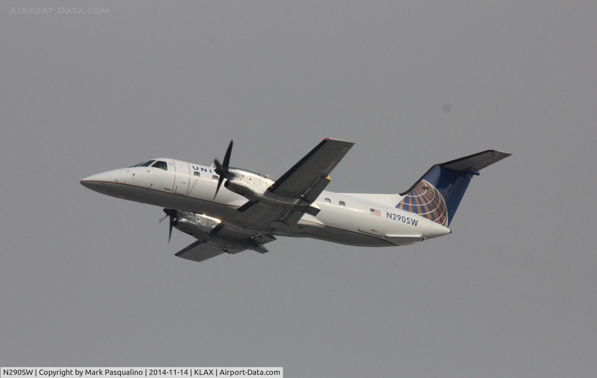 N290SW, 1996 Embraer EMB-120ER Brasilia C/N 120317, EMB-120ER