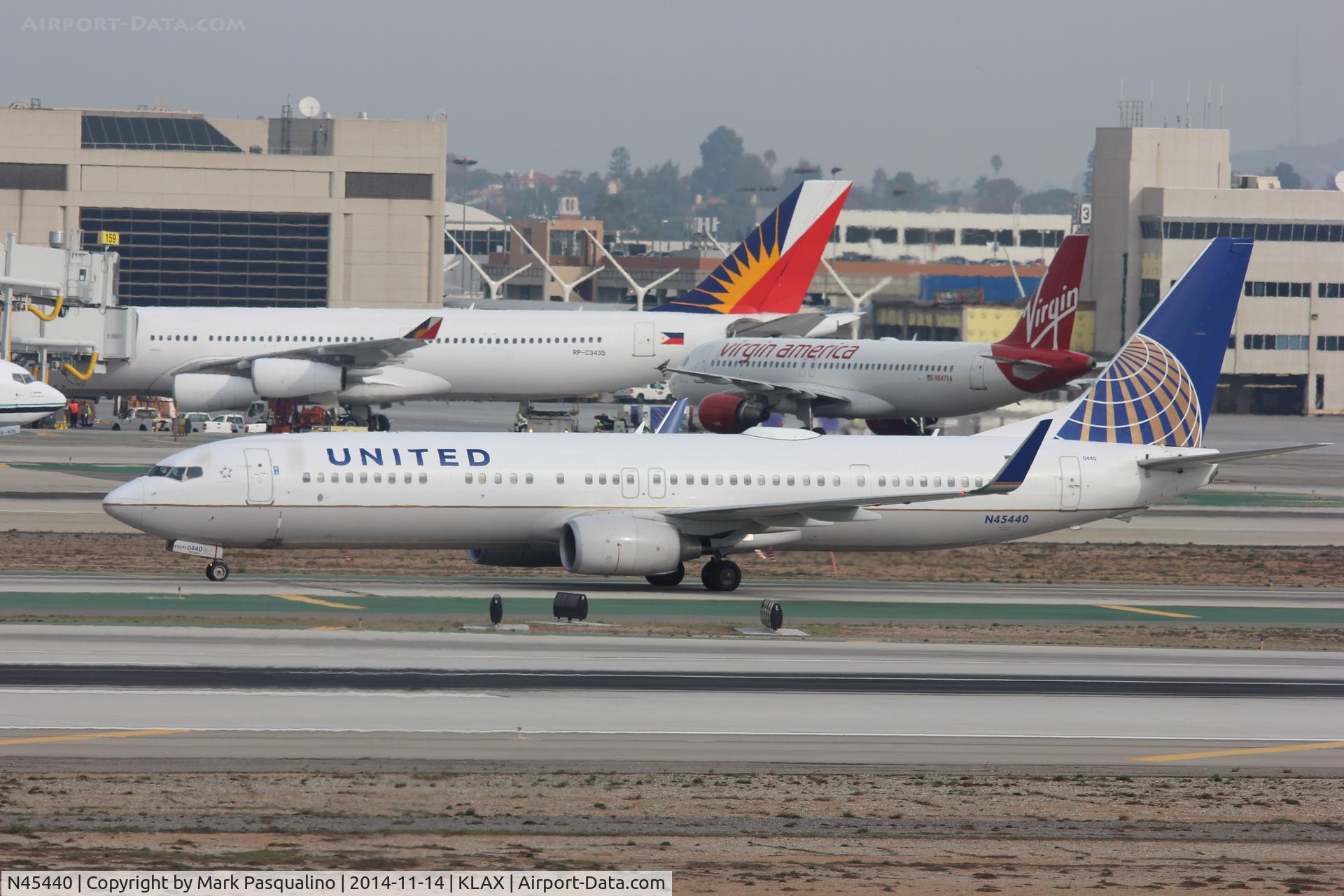 N45440, 2009 Boeing 737-924/ER C/N 33535, Boeing 737-900ER
