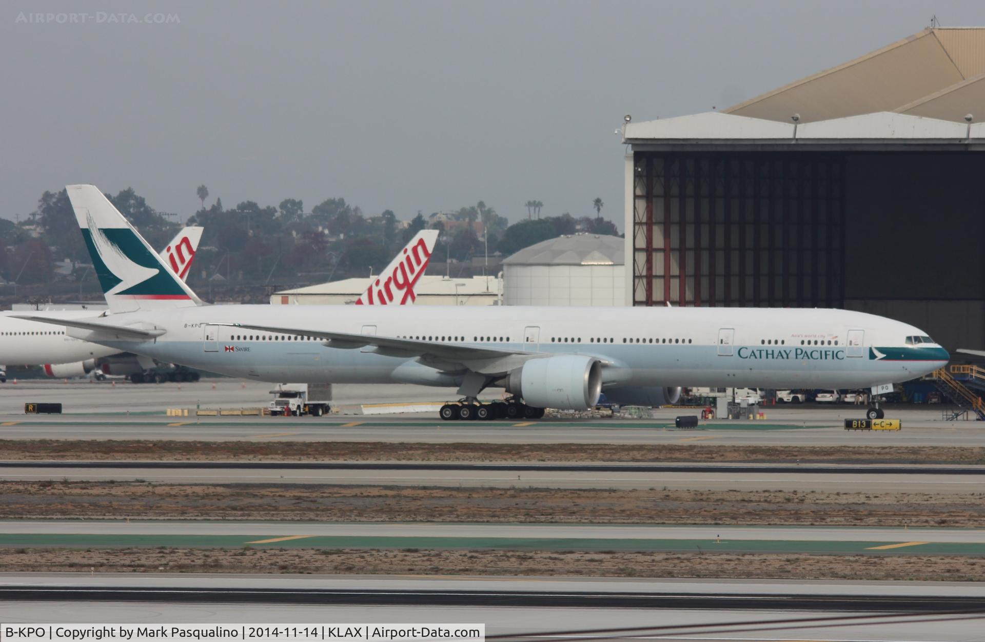B-KPO, 2009 Boeing 777-367/ER C/N 36160, Boeing 777-300ER
