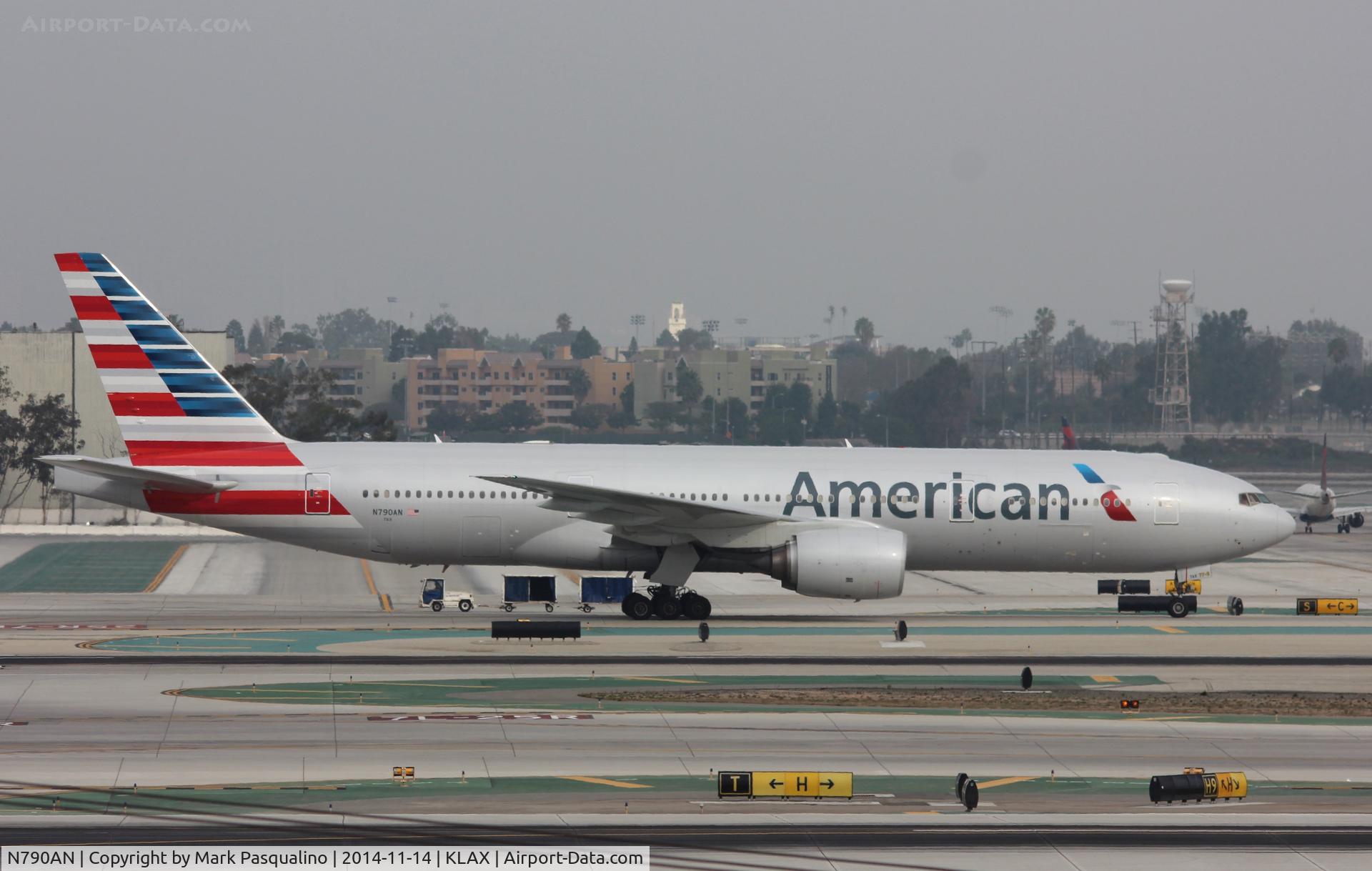 N790AN, 2000 Boeing 777-223 C/N 30251, Boeing 777-200
