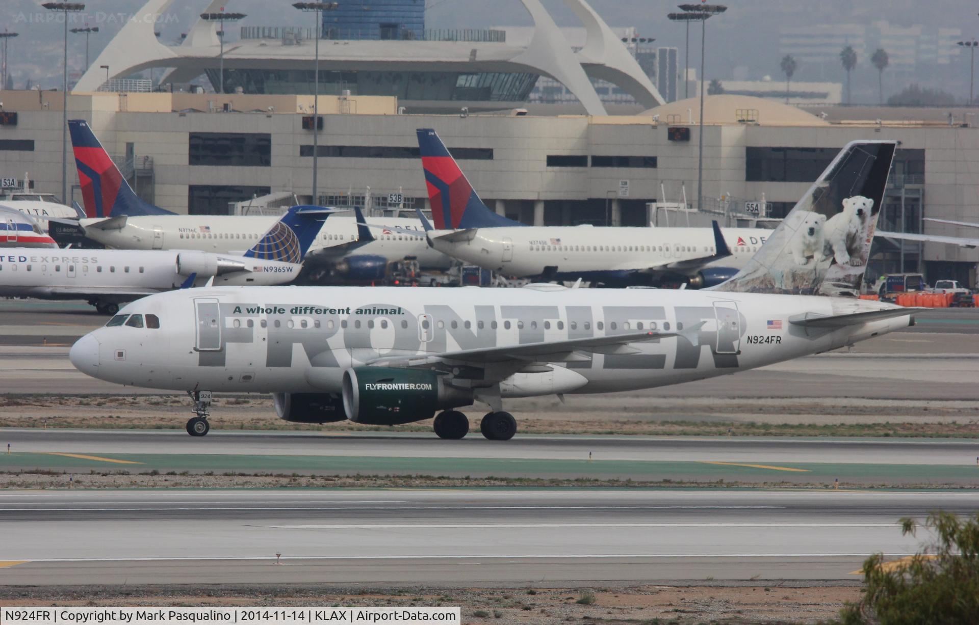 N924FR, 2003 Airbus A319-111 C/N 2030, Airbus A319