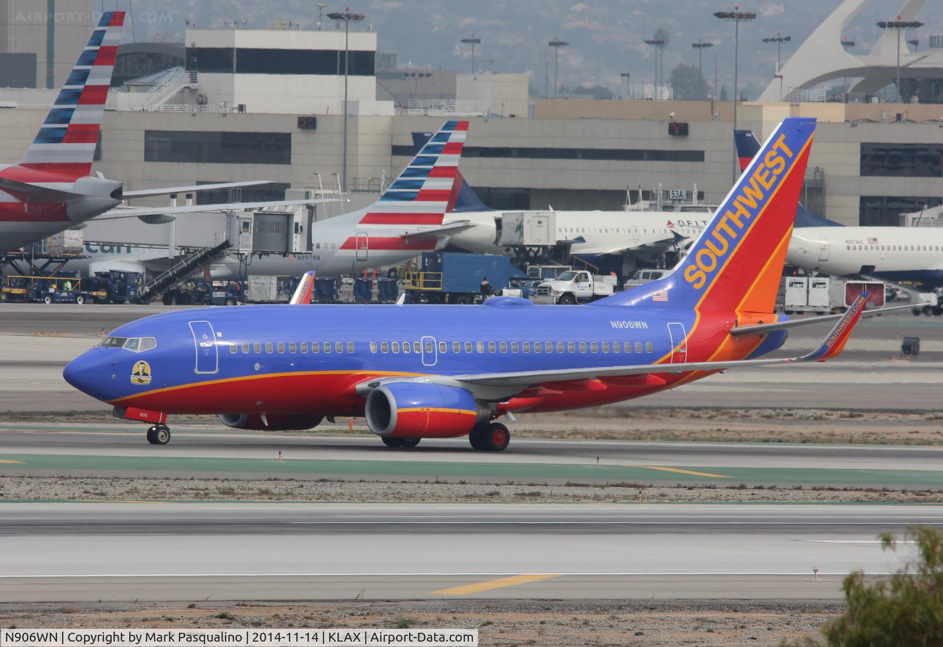 N906WN, 2008 Boeing 737-7H4 C/N 36887, Boeing 737-700