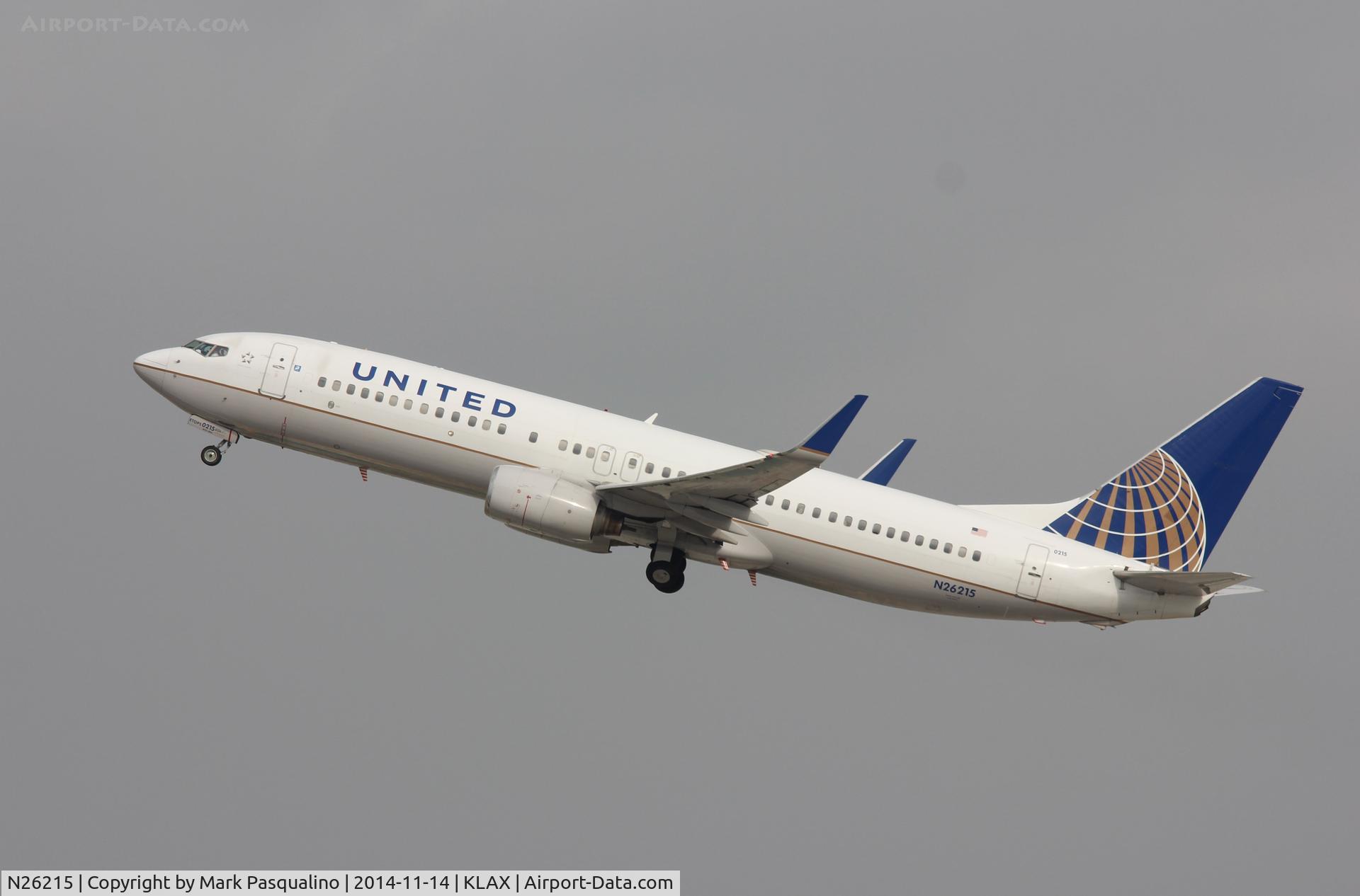 N26215, 1998 Boeing 737-824 C/N 28775, Boeing 737-800