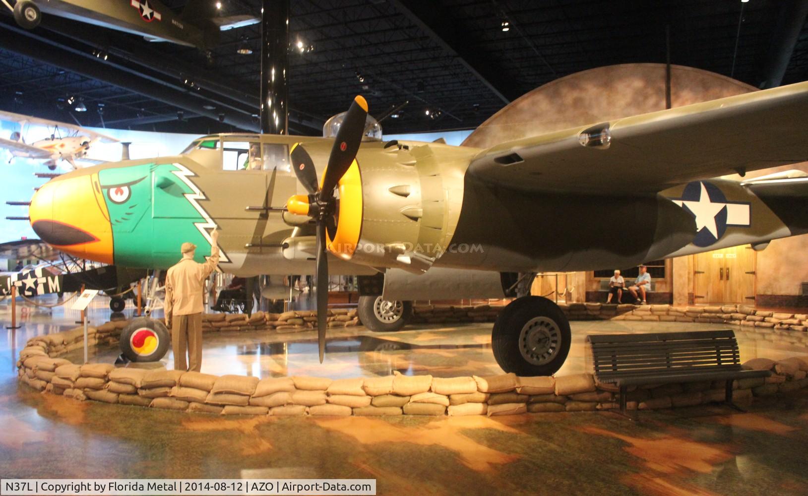 N37L, 1952 North American B-25H Mitchell C/N 98-21900, B-25H