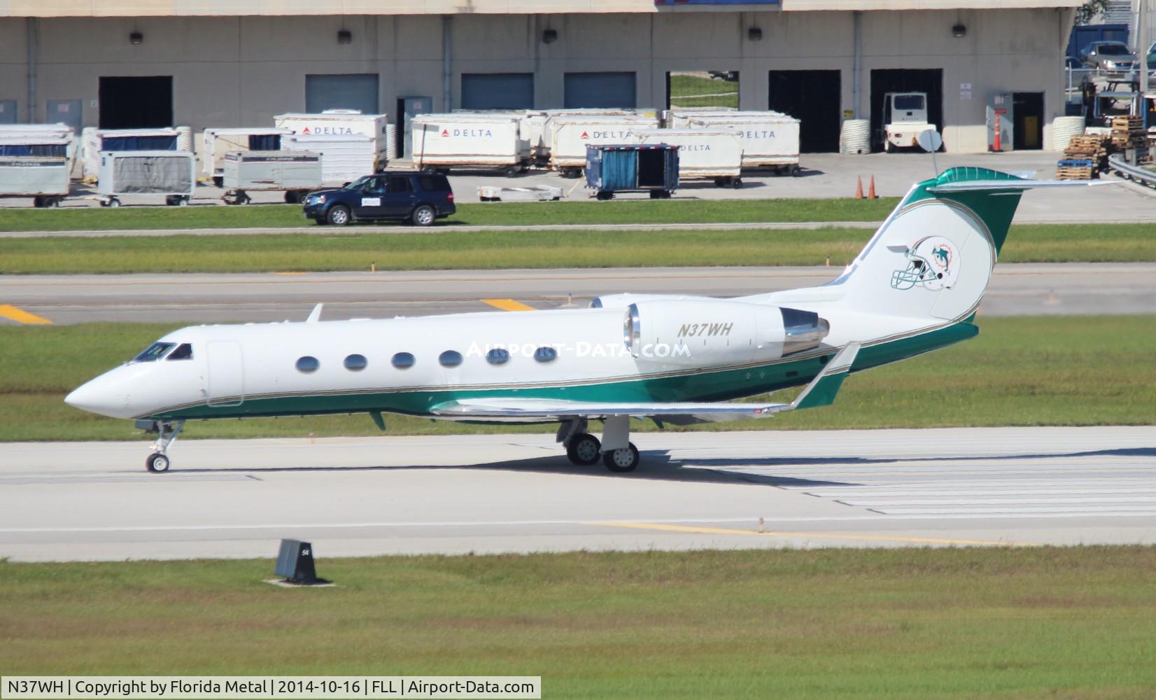 N37WH, 1994 Gulfstream Aerospace G-IV C/N 1243, Gulfstream IV