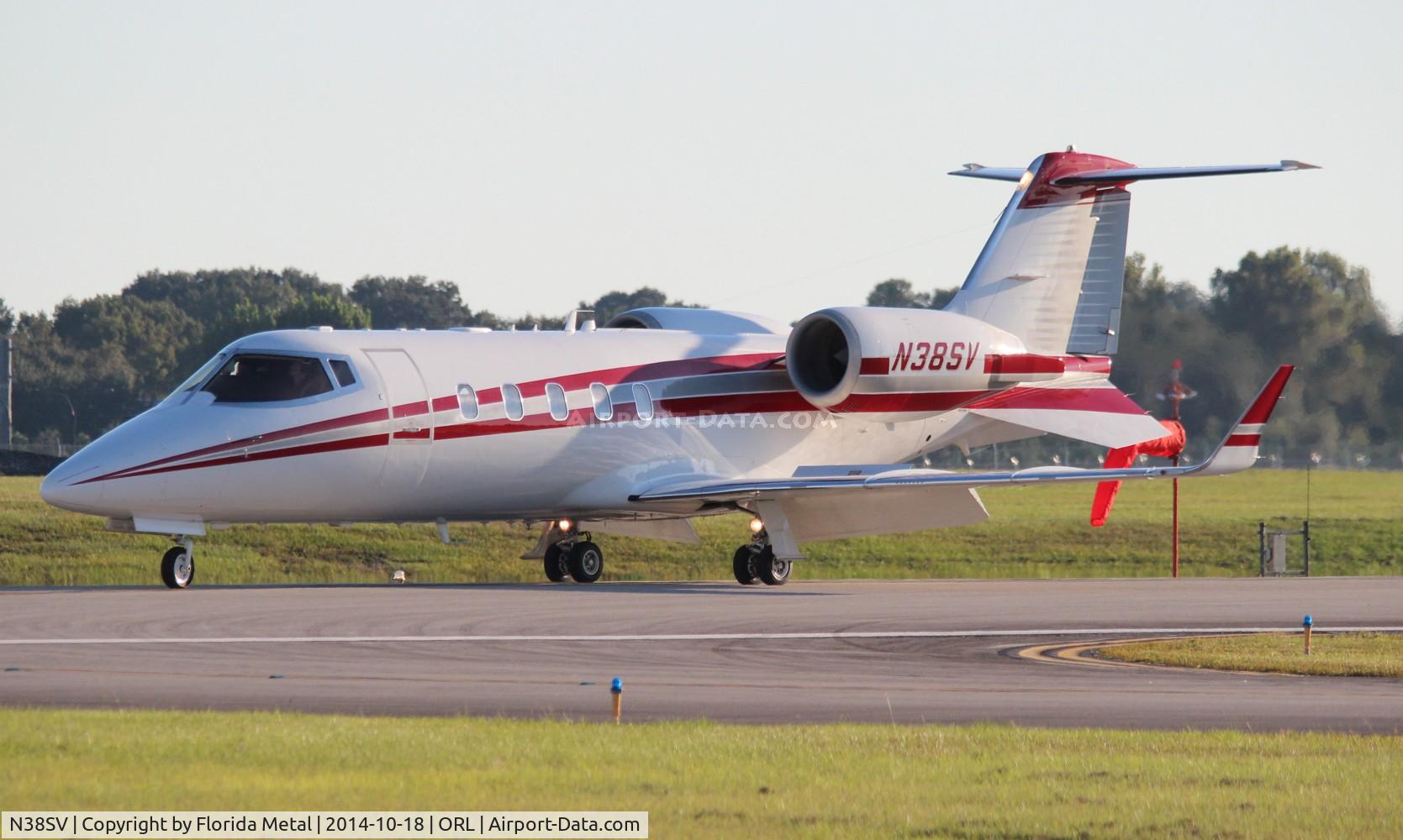 N38SV, 2001 Learjet Inc 60 C/N 229, Lear 60