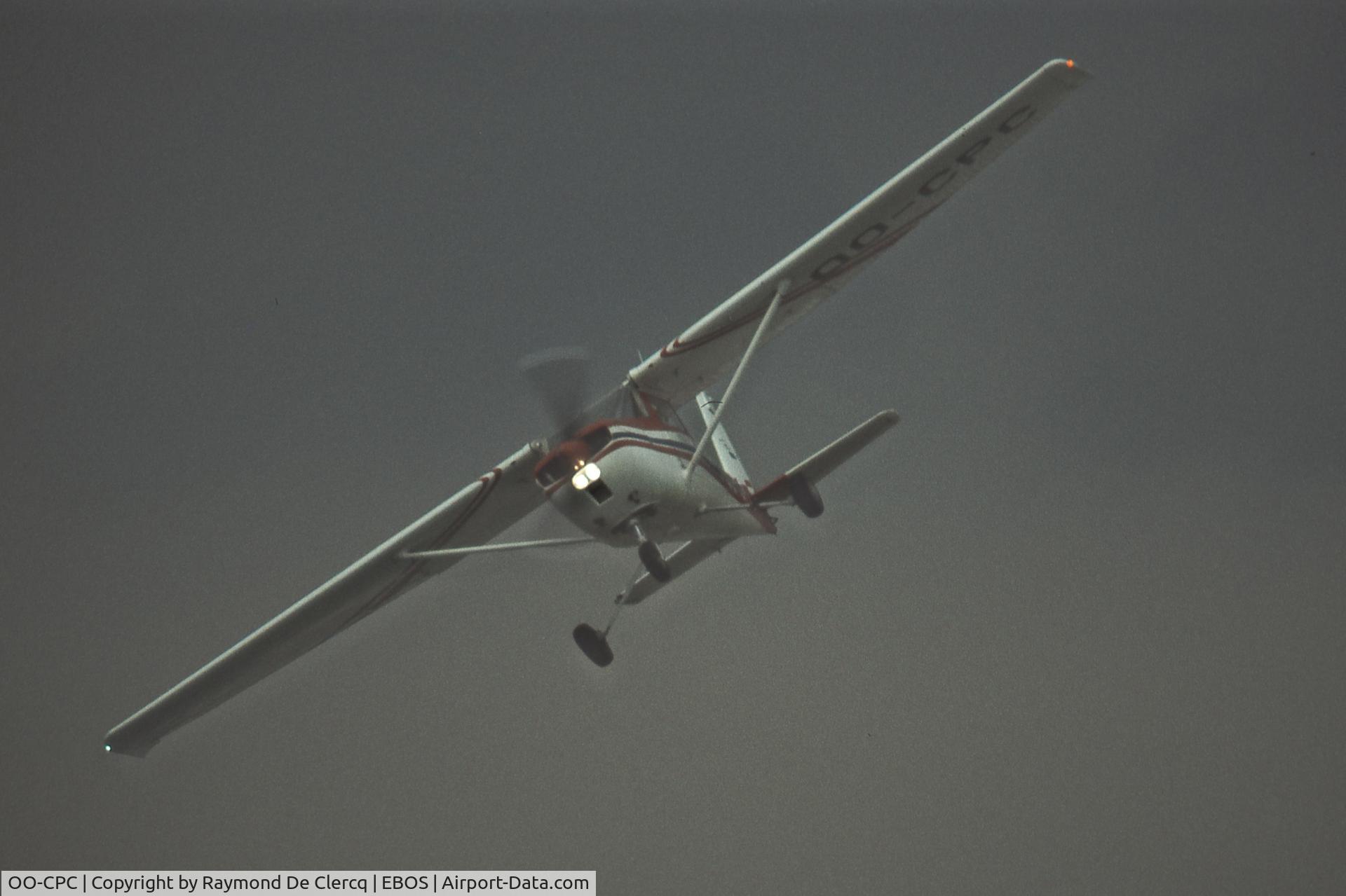 OO-CPC, 1977 Reims FRA150M Aerobat C/N 0292, Ostend airport in late 70's.