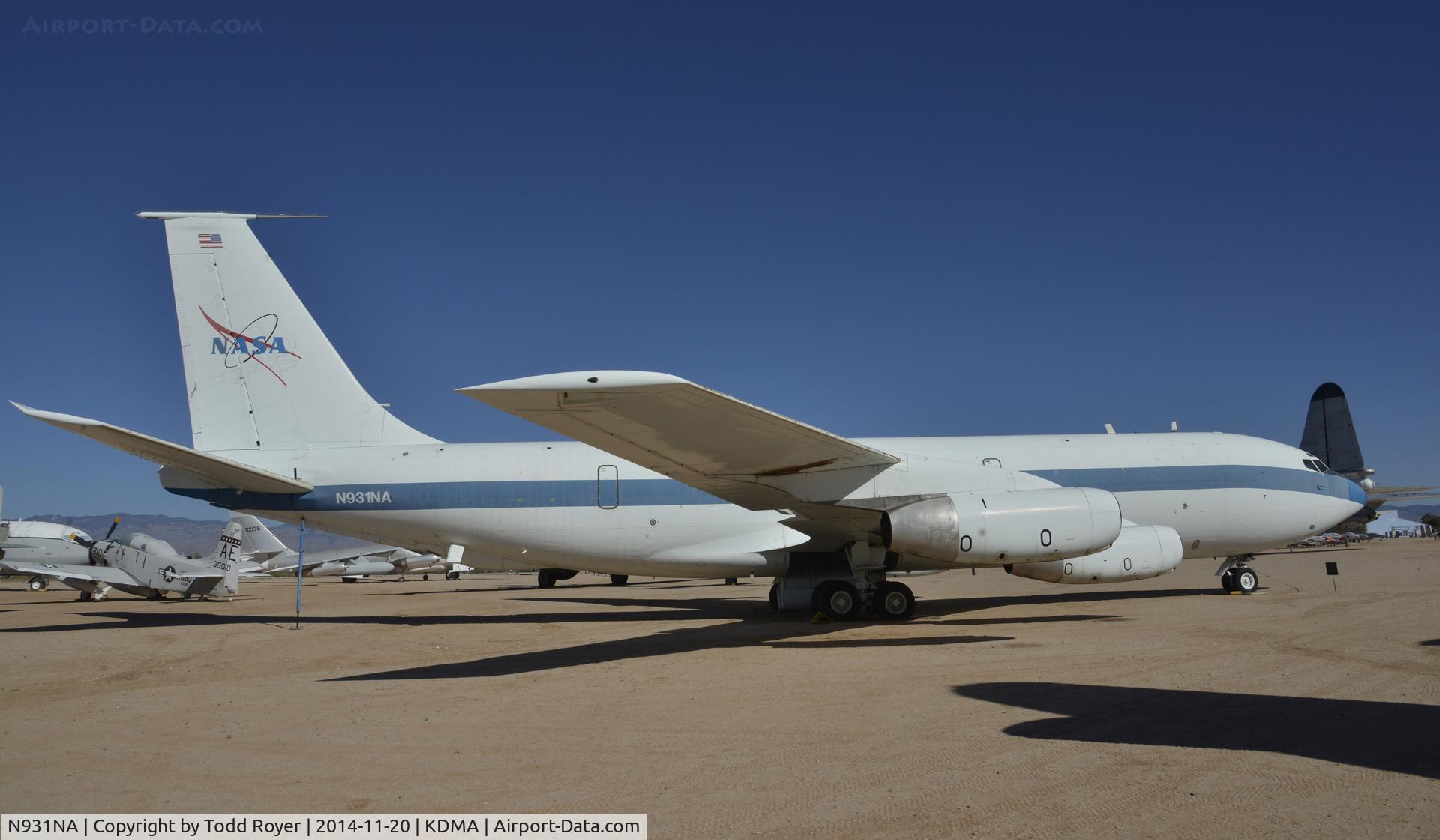 N931NA, 1963 Boeing KC-135A Stratotanker C/N 18615, On display at the Pima Air and Space Museum