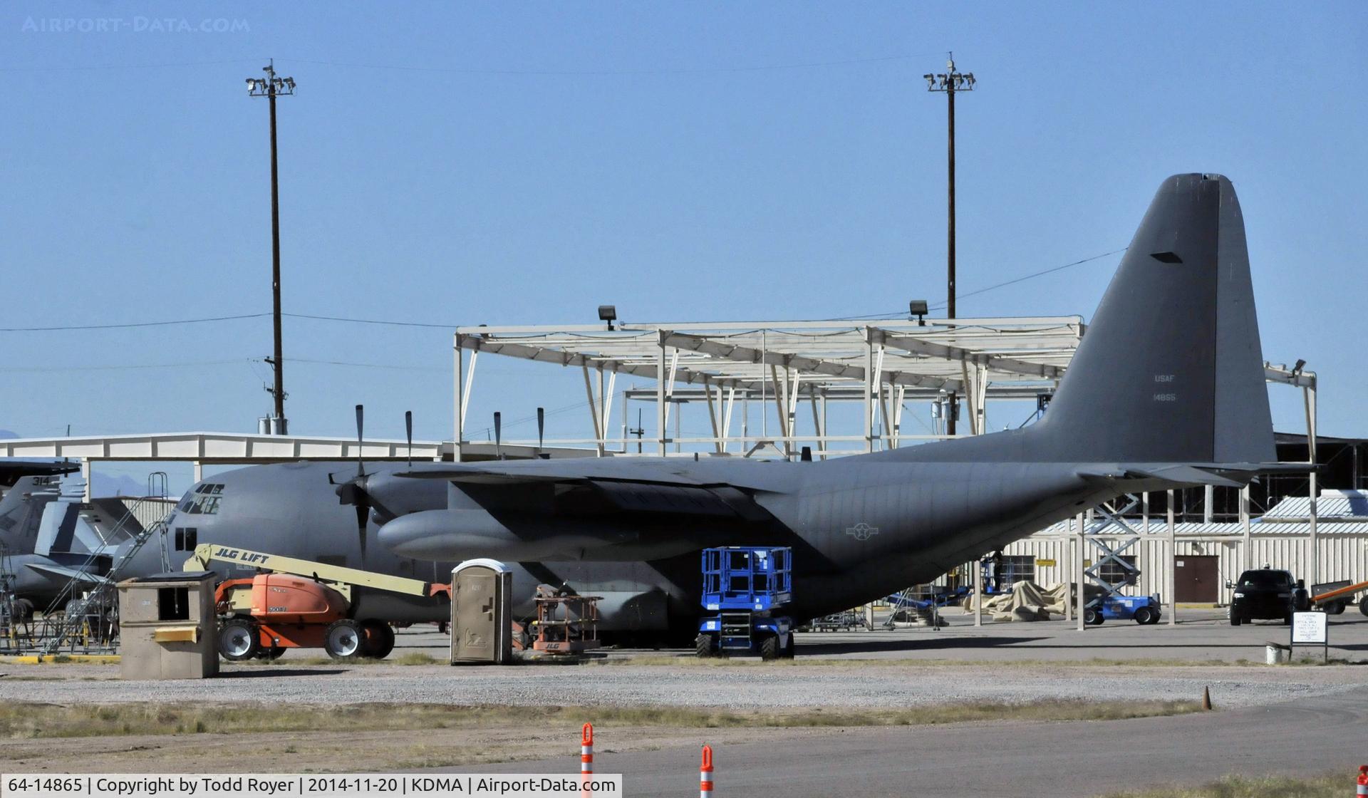 64-14865, 1965 Lockheed HC-130P Hercules C/N 382-4098, At the 