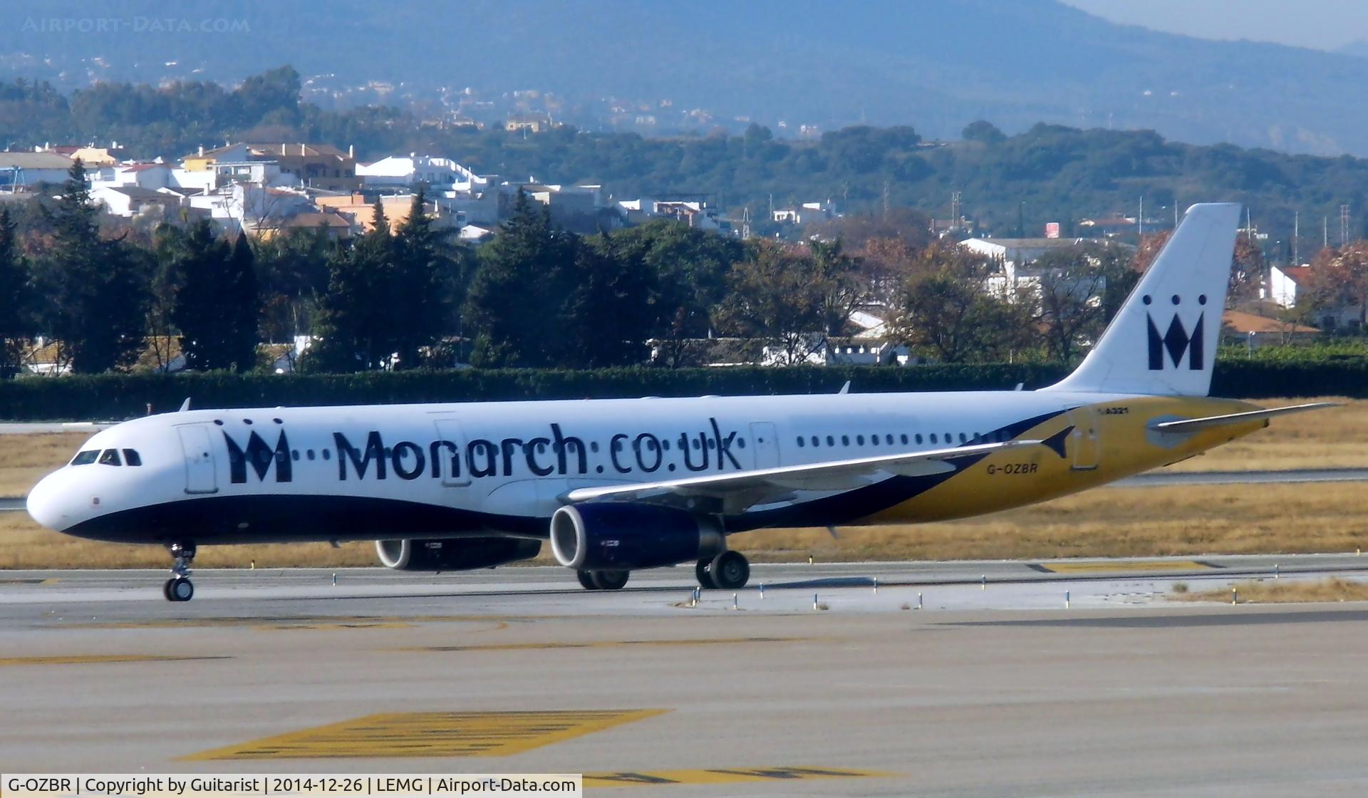 G-OZBR, 2002 Airbus A321-231 C/N 1794, Malaga arrival