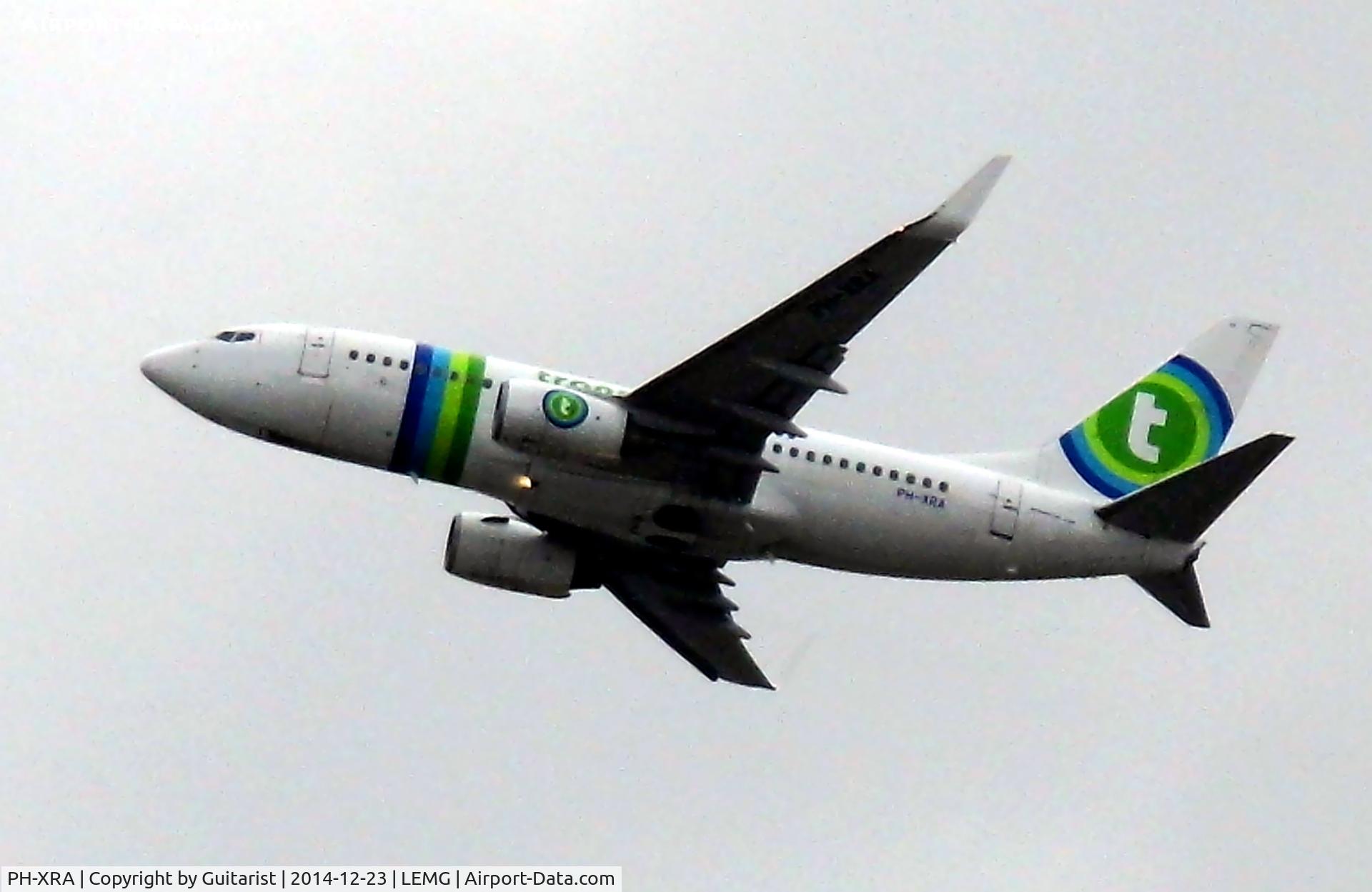 PH-XRA, 2001 Boeing 737-7K2 C/N 30784, Malaga departure