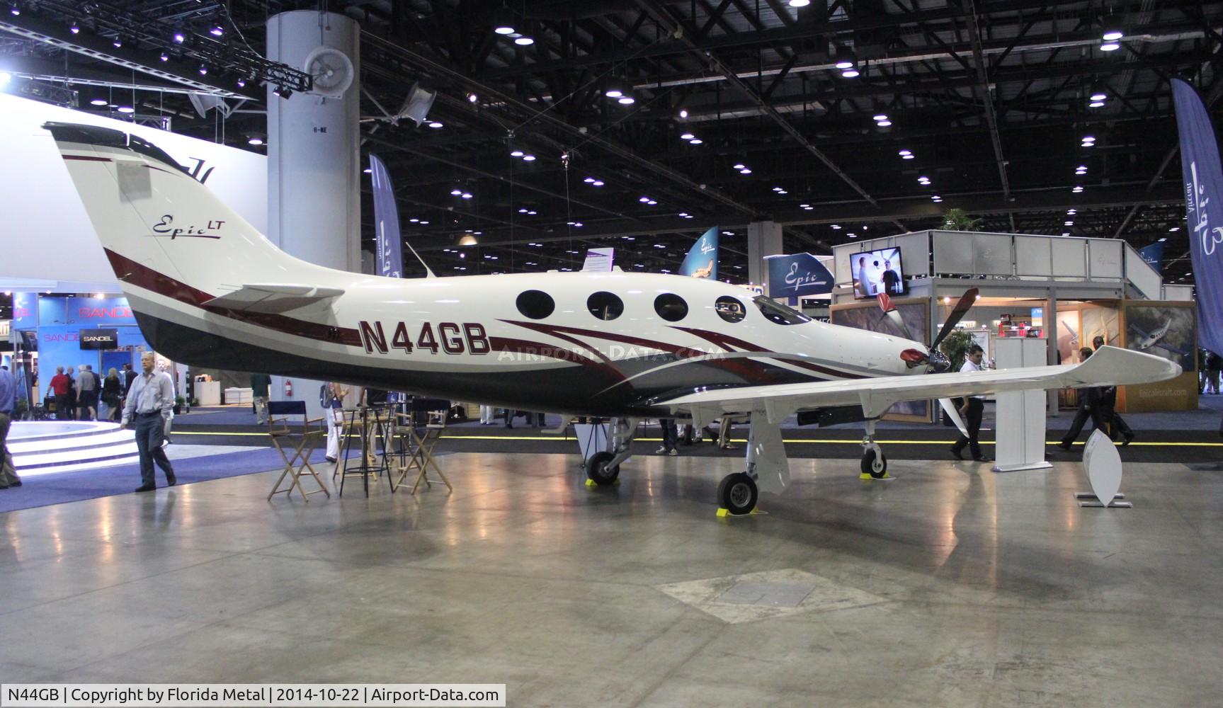 N44GB, AIR Epic LT C/N 038, Epic LT at NBAA Orlando - Orange County Convention Center