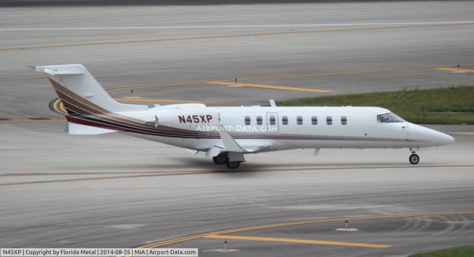 N45XP, 2008 Learjet 45 C/N 355, Lear 45