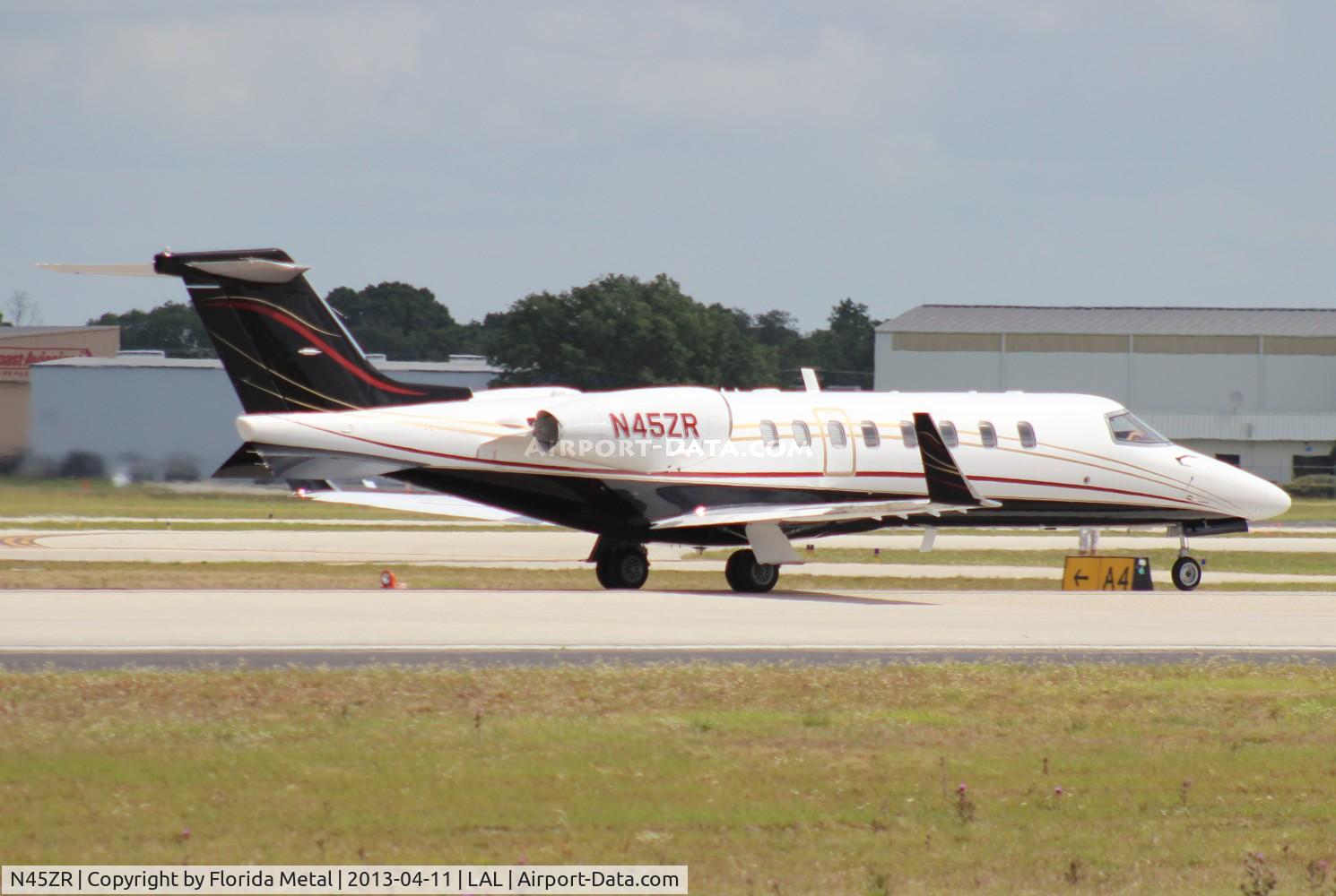 N45ZR, 2004 Learjet 45 C/N 240, Lear 45