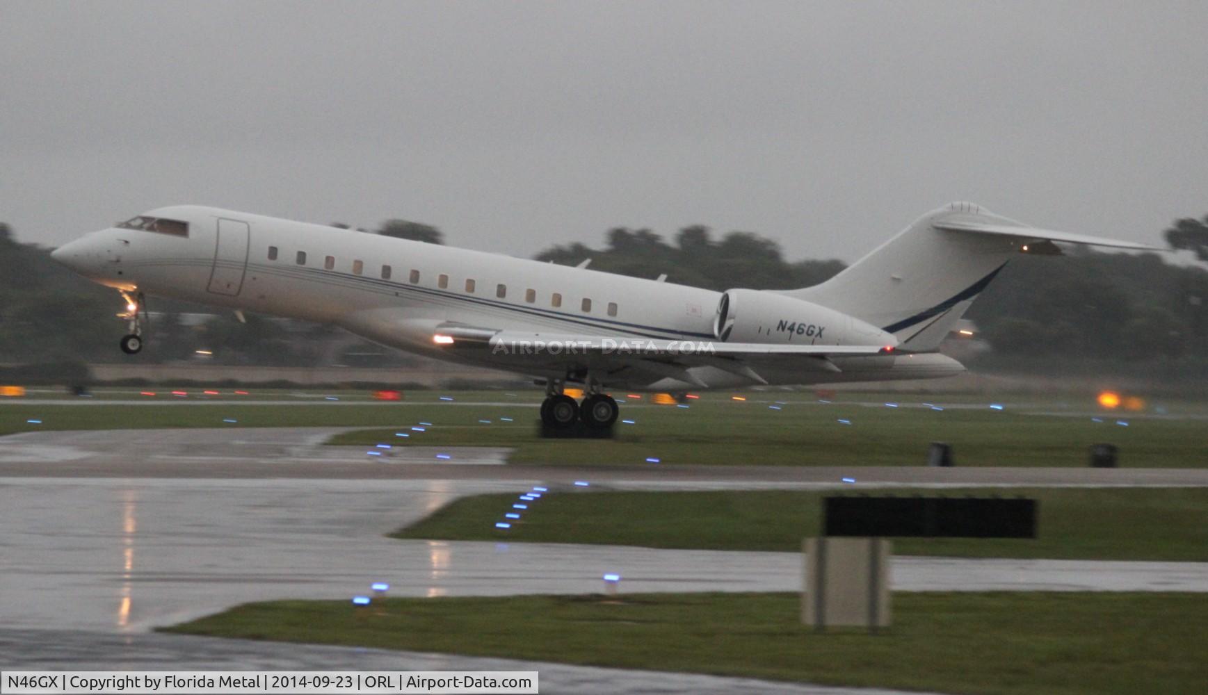 N46GX, 2012 Bombardier BD-700-1A10 Global 6000 C/N 9469, Global 6000