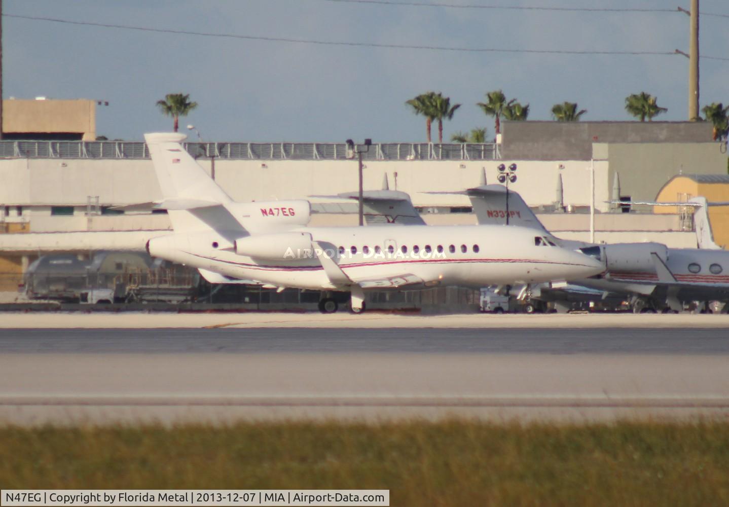N47EG, 2005 Dassault Falcon 900EX C/N 154, Falcon 900EX